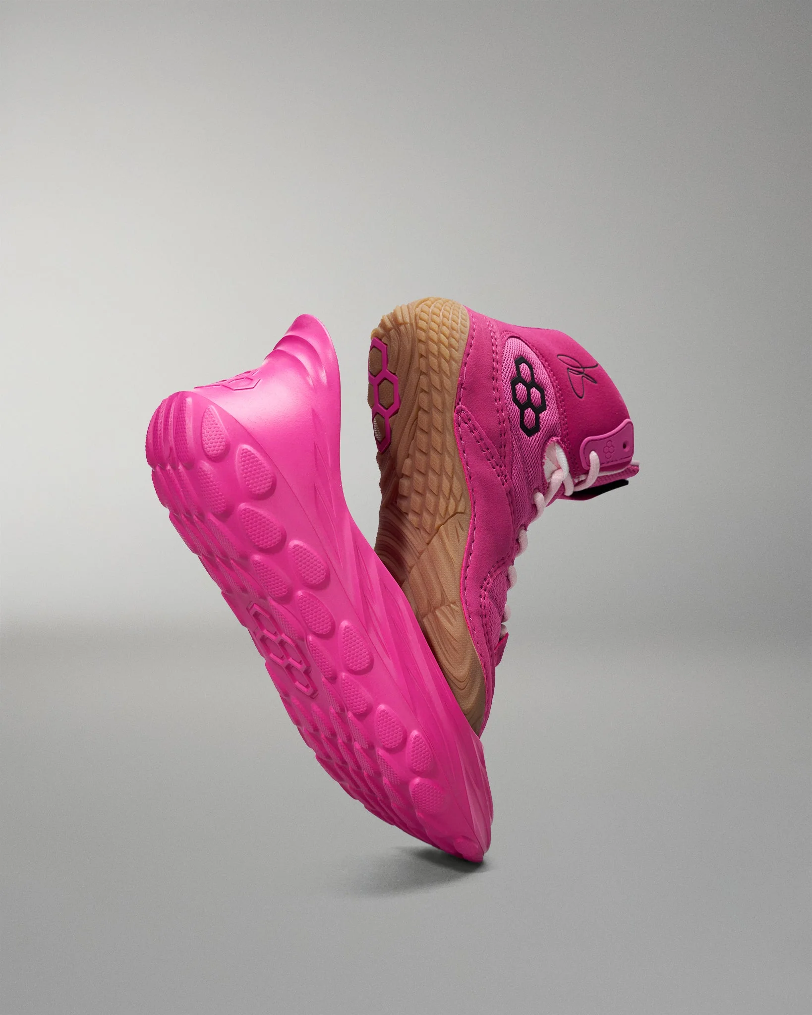 RUDIS Wrestling Shoe Covers - Pink - Image 3