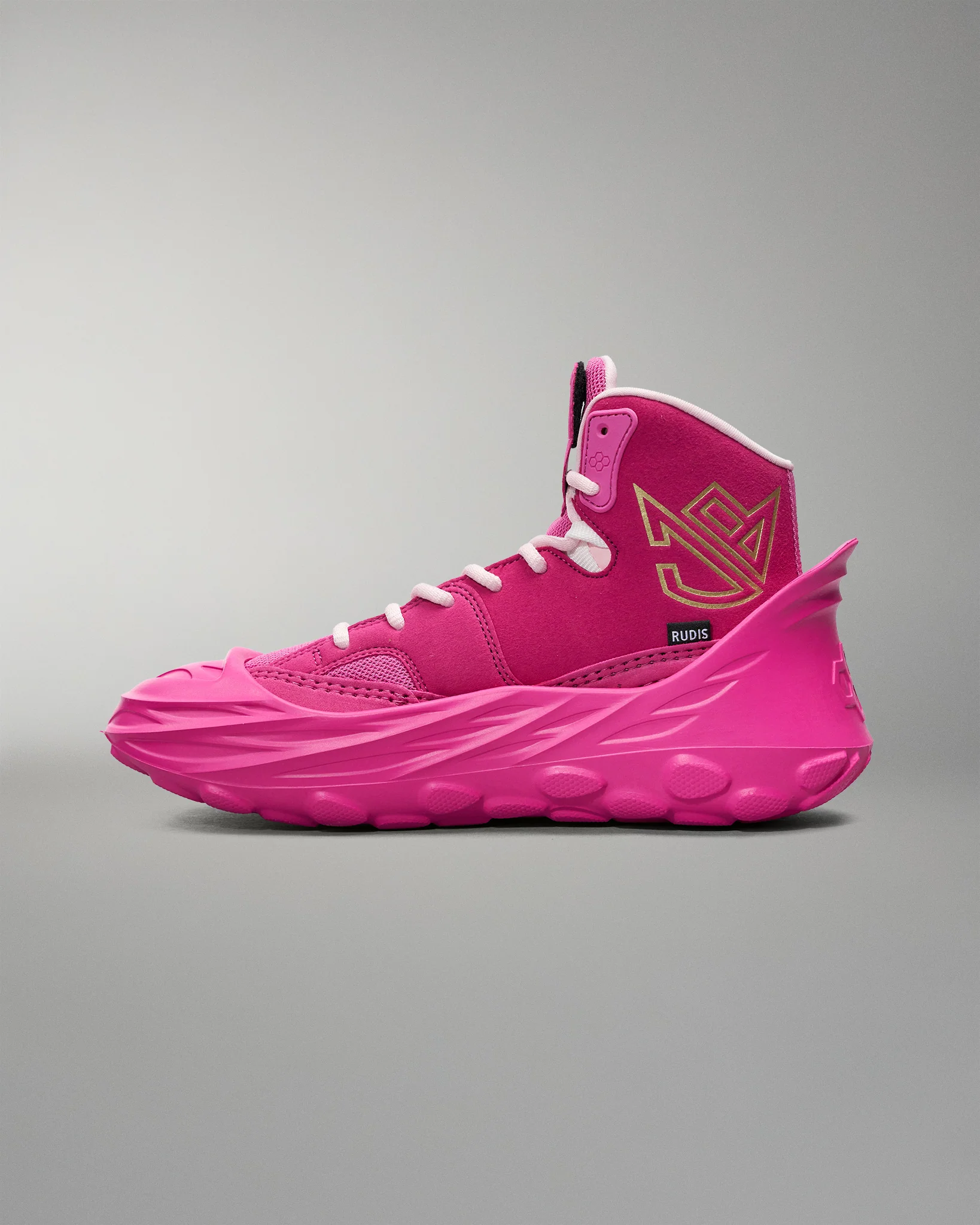 RUDIS Wrestling Shoe Covers - Pink - Image 4