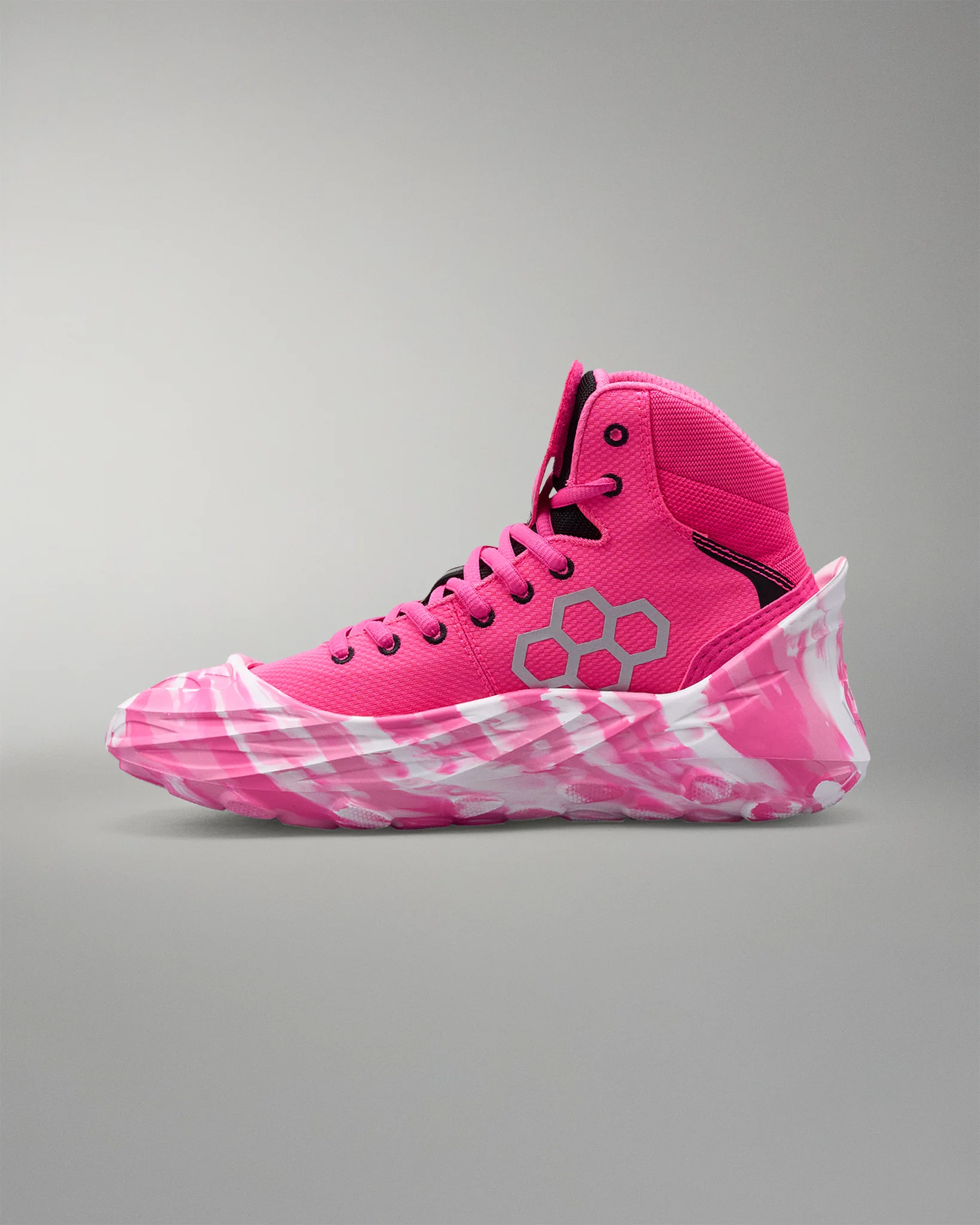 RUDIS Wrestling Shoe Covers - Pink Camo - Image 2