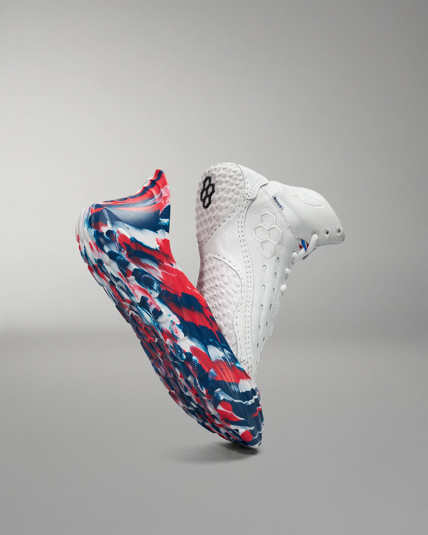 RUDIS Wrestling Shoe Covers - Red/White/Blue