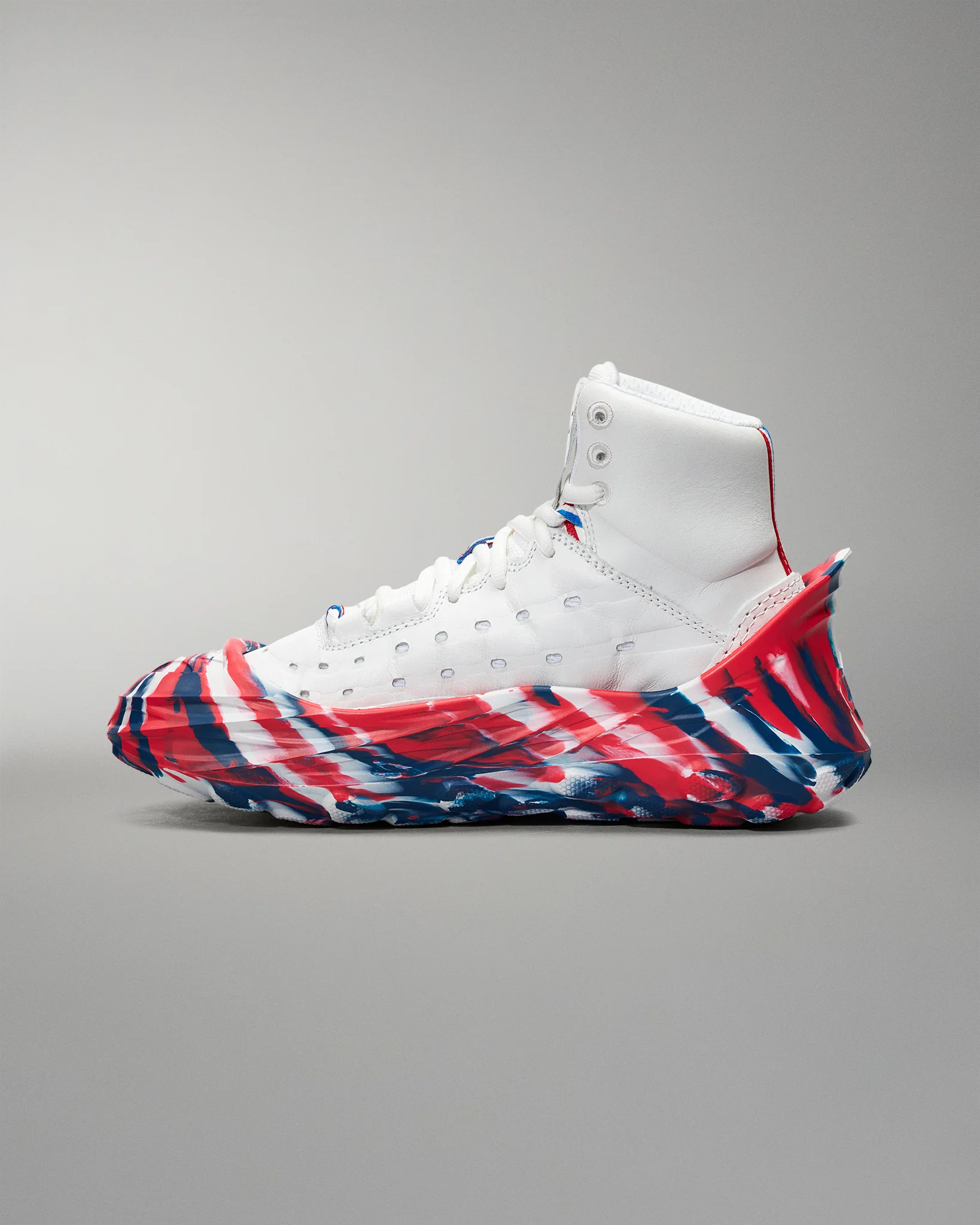 RUDIS Wrestling Shoe Covers - Red/White/Blue - Image 2