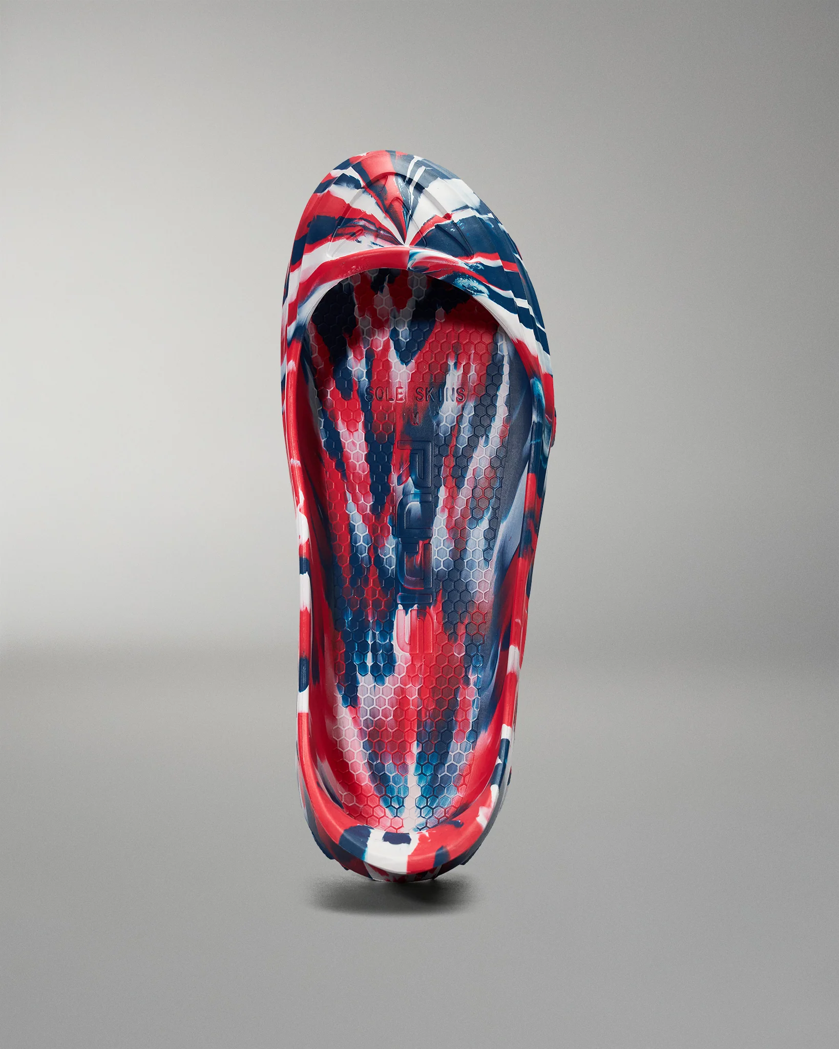 RUDIS Wrestling Shoe Covers - Red/White/Blue - Image 7