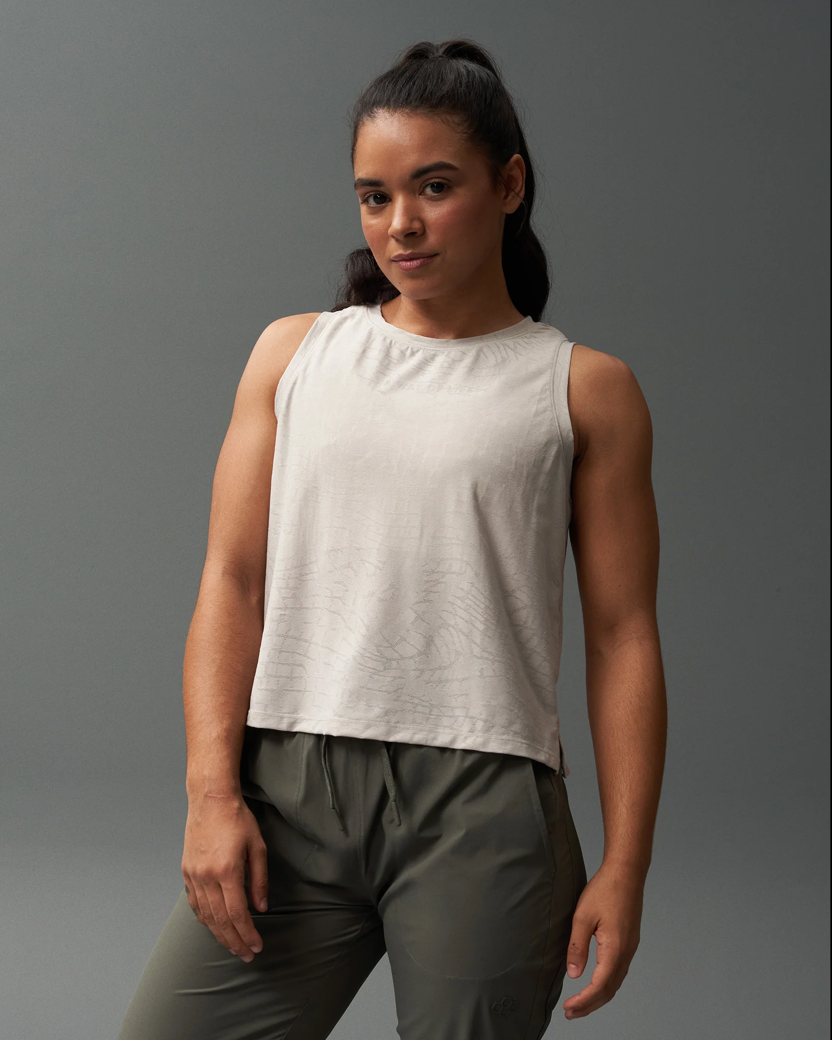 RUDIS Spirit Women's Textured Tank Top - Image 8