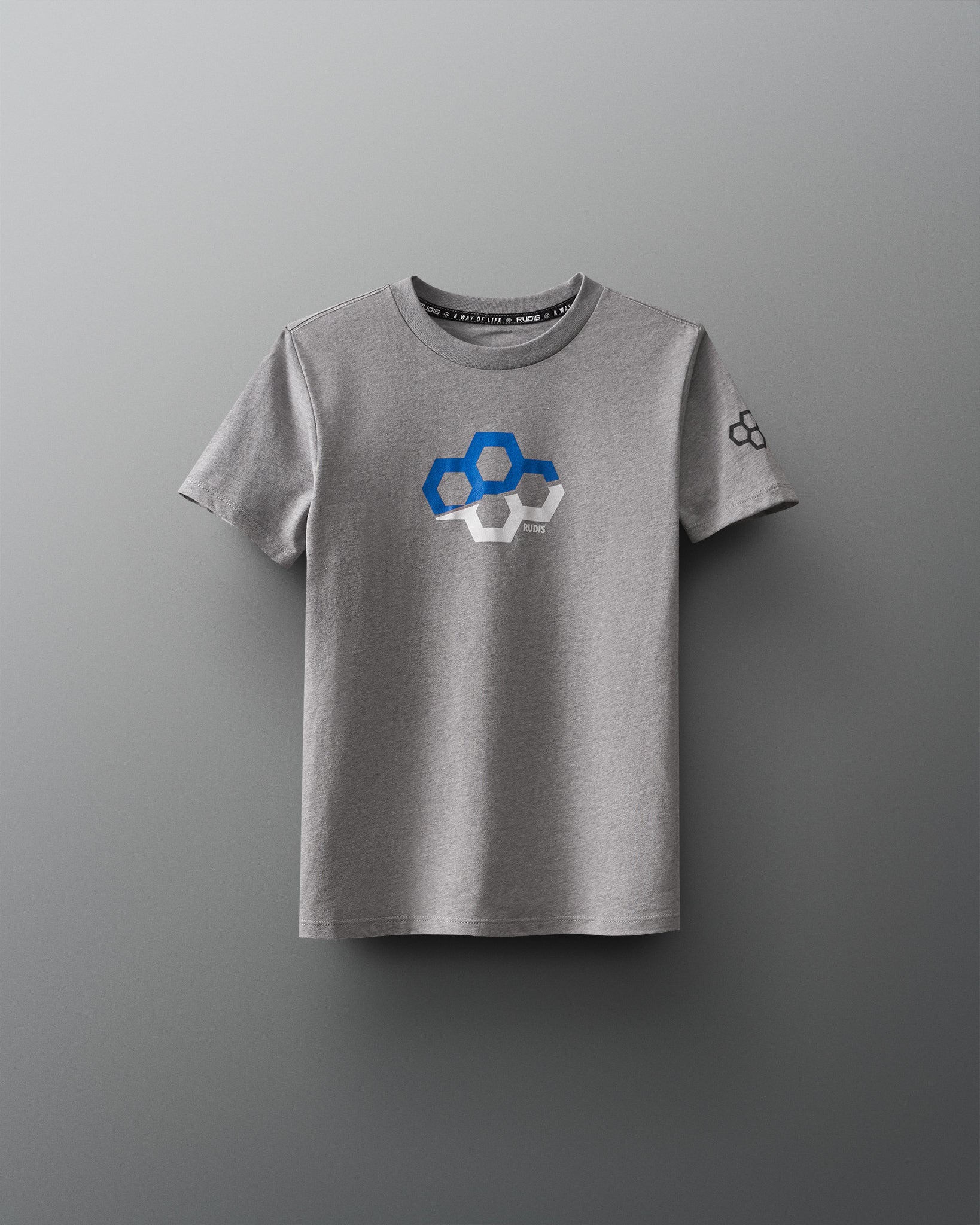 RUDIS Split Hex Youth T-Shirt - Image 3
