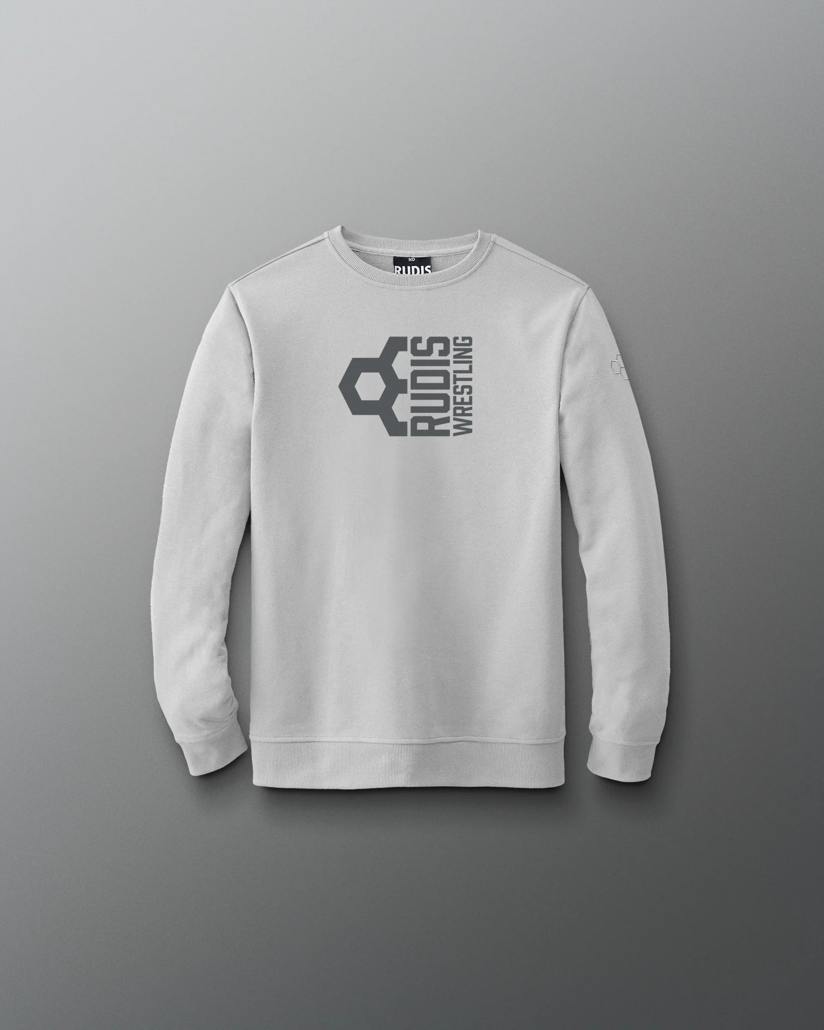 RUDIS Split Qudhex Youth Crewneck - Image 2