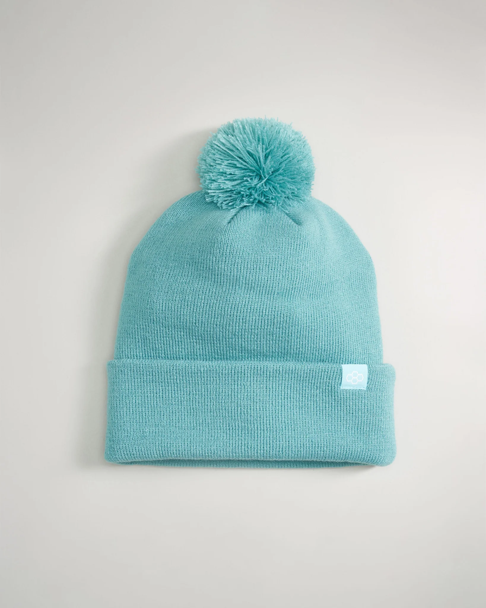 RUDIS Standard Pom Beanie - Teal