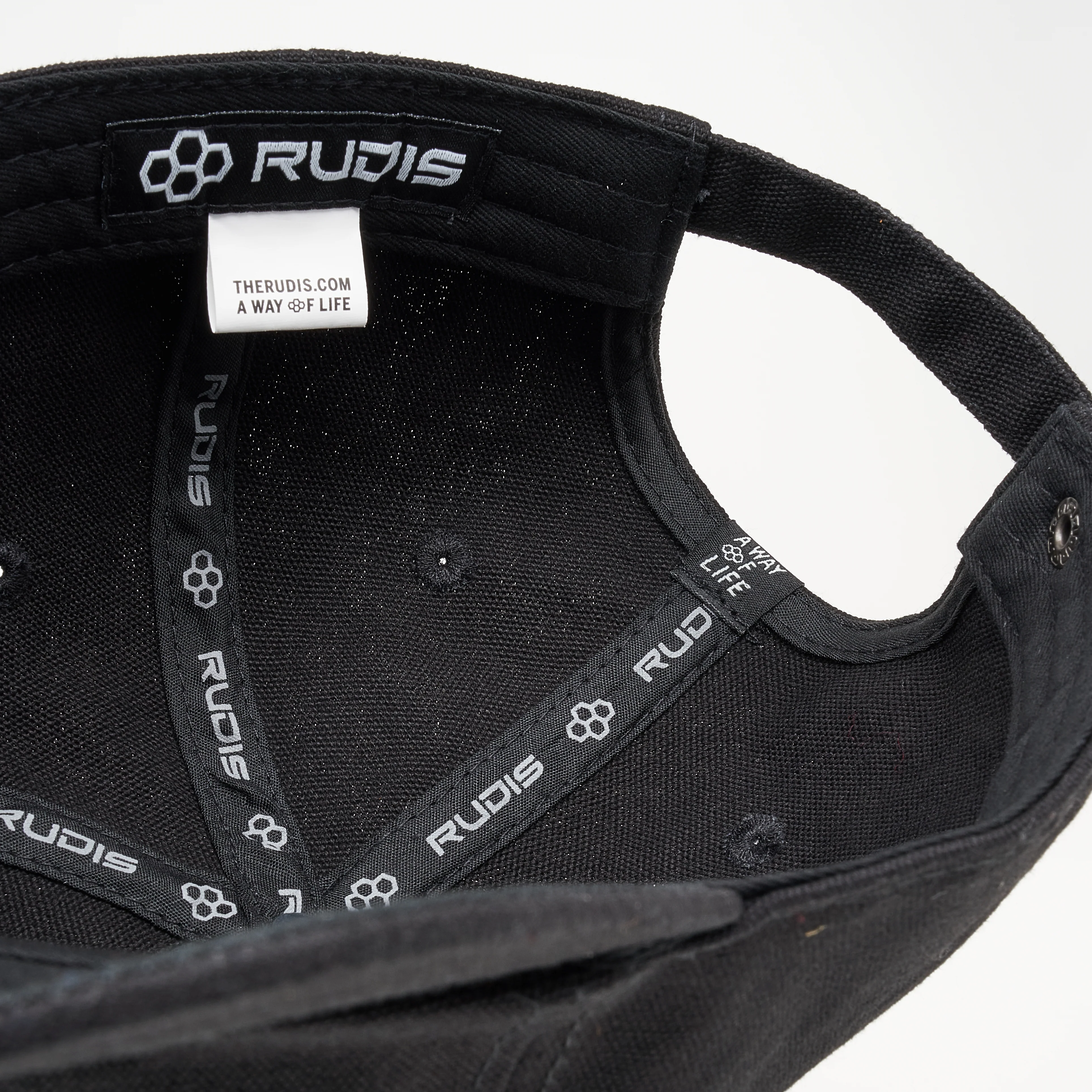 RUDIS Standard Unstructured Hat - Black - Image 3