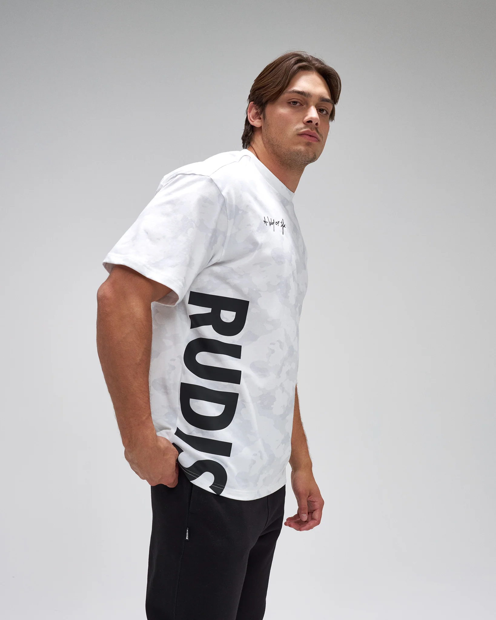 RUDIS Stealth Drop Shoulder T-Shirt - Image 2
