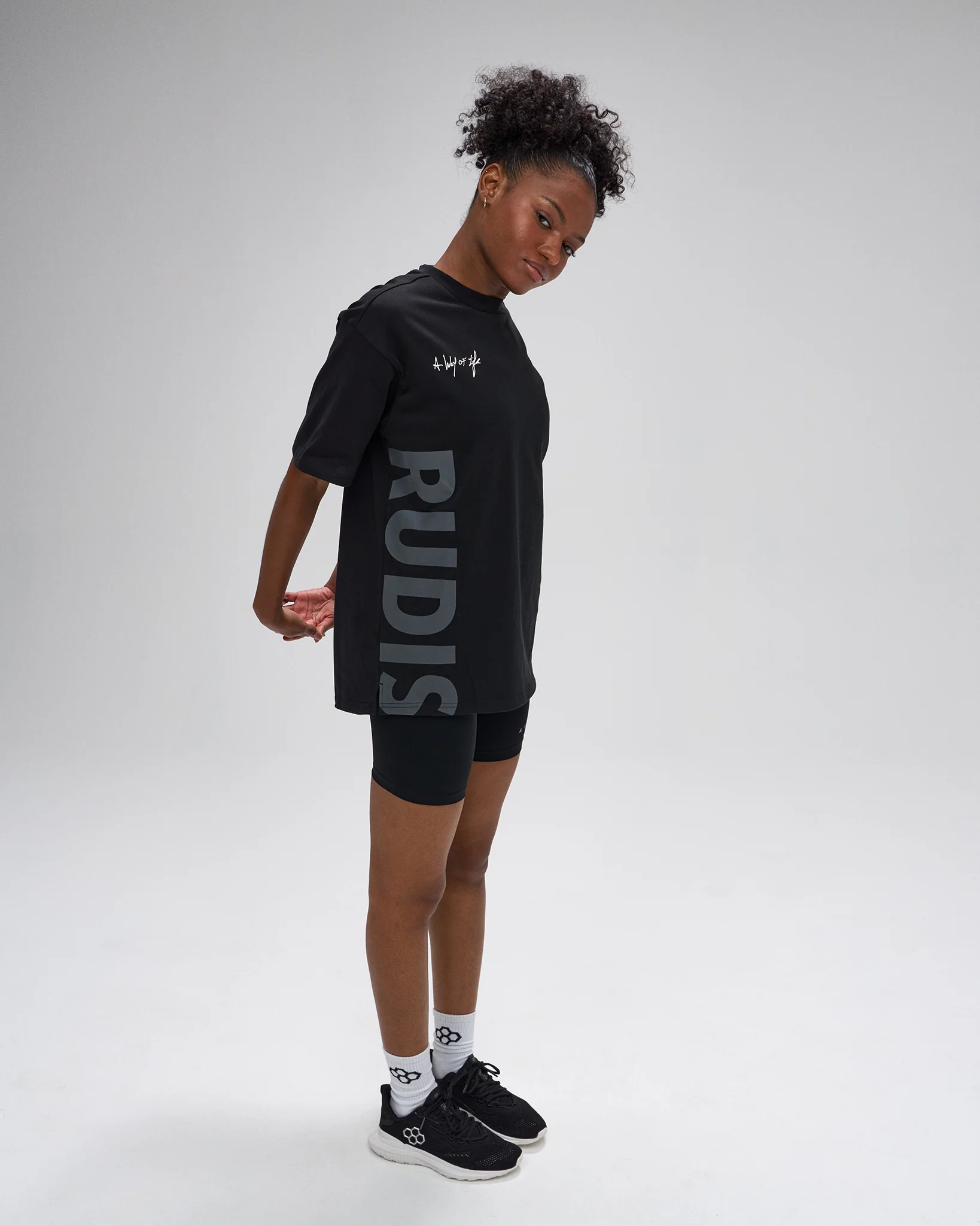 RUDIS Stealth Drop Shoulder T-Shirt - Image 4