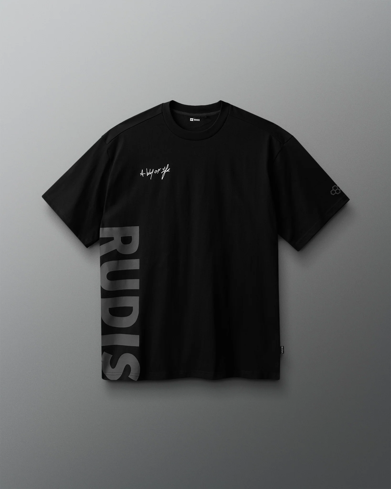 RUDIS Stealth Drop Shoulder T-Shirt - Image 5