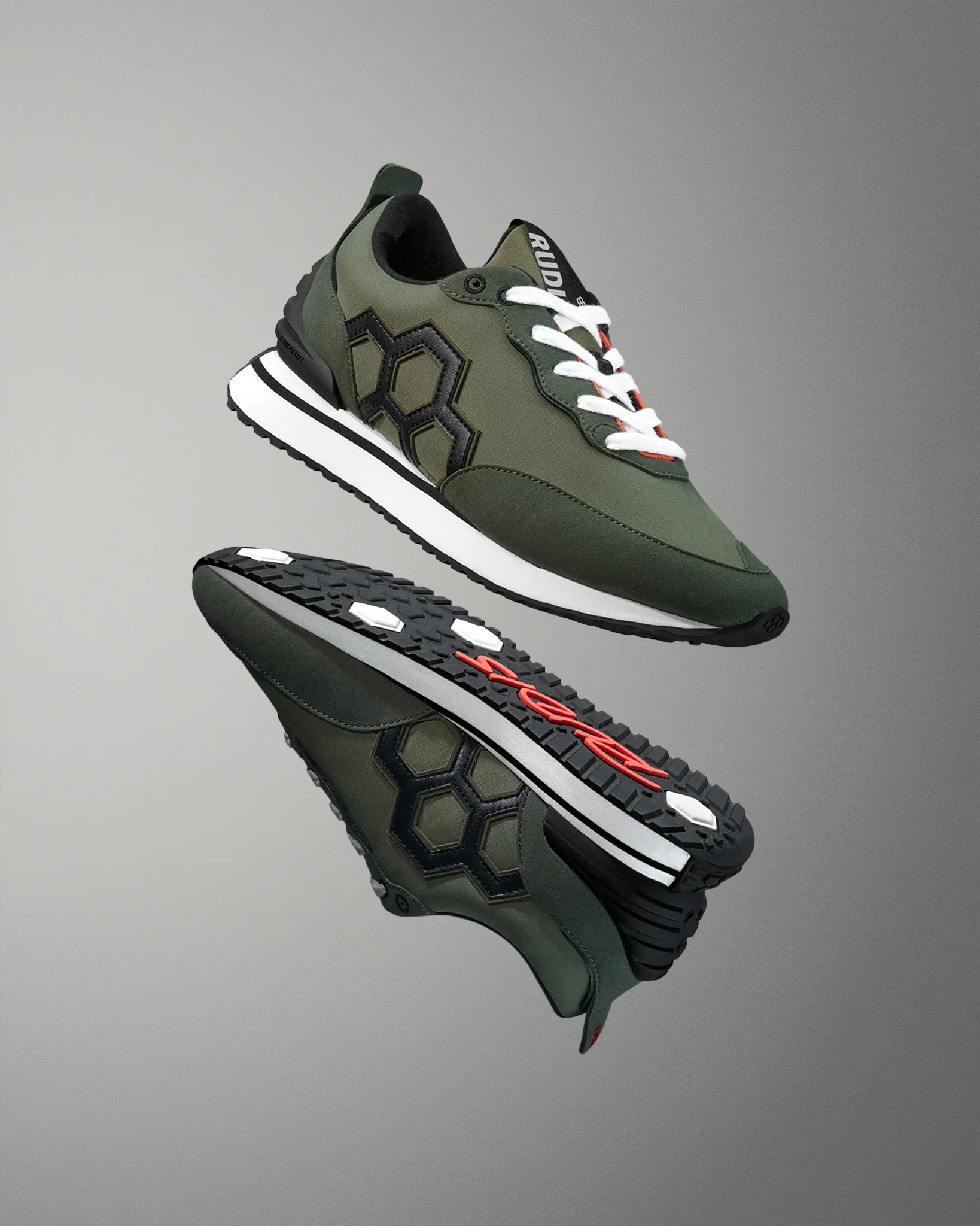 RUDIS Street Adult Lifestyle Shoes - Ranger Green