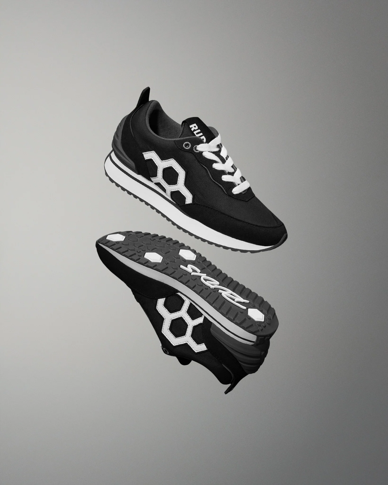 RUDIS Street Youth Lifestyle Shoes - Black