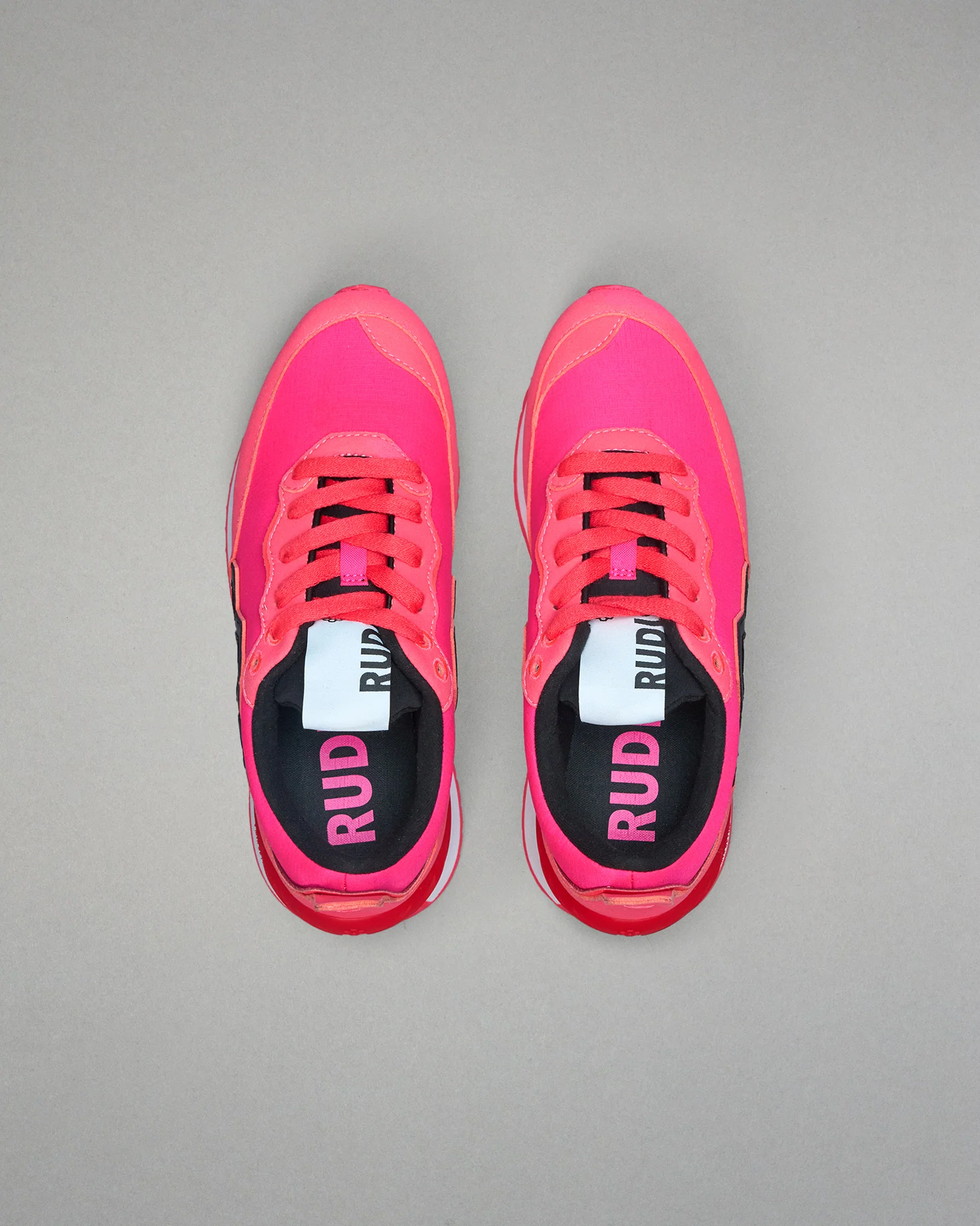 RUDIS Street Youth Lifestyle Shoes - Flamingo Pink - Image 5