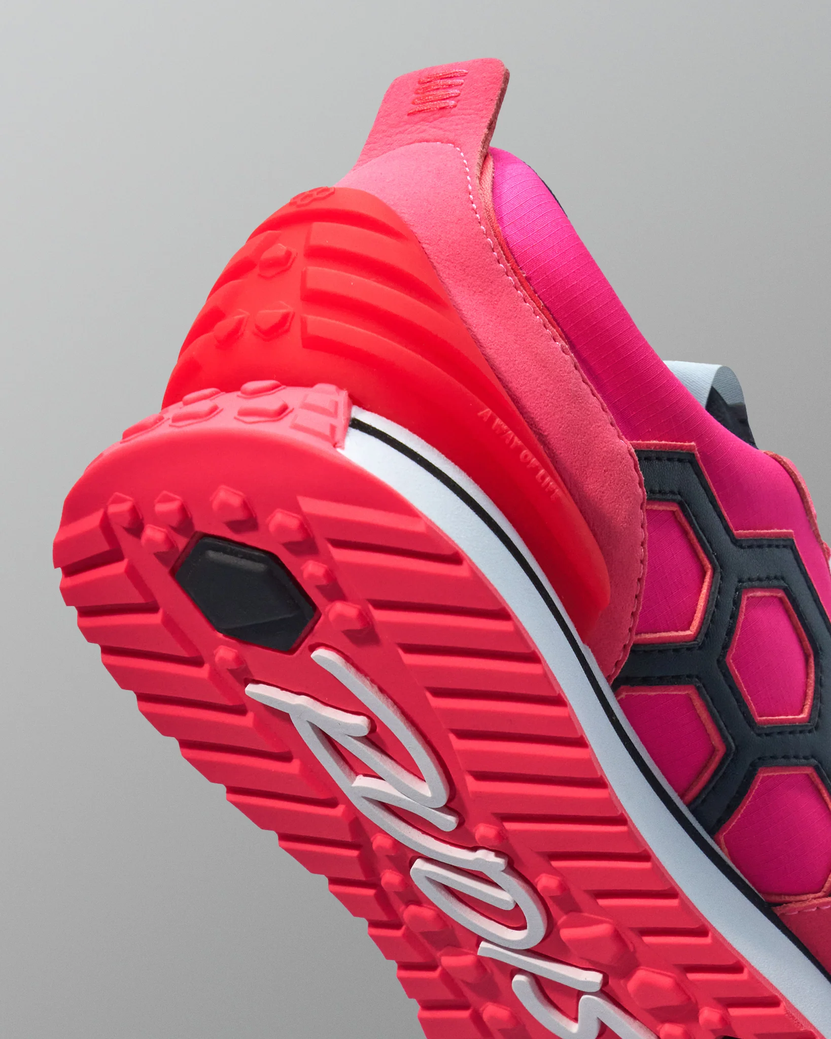 RUDIS Street Youth Lifestyle Shoes - Flamingo Pink - Image 6