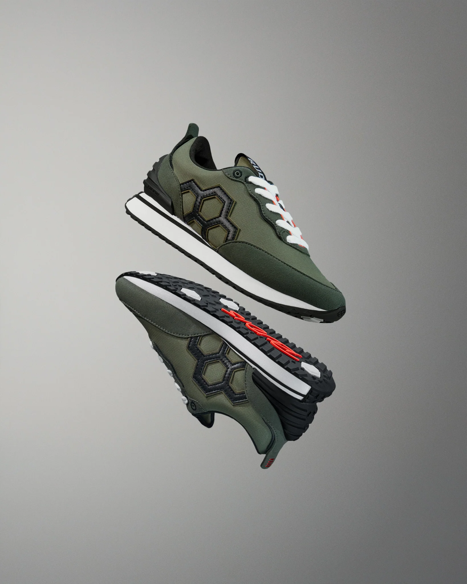 RUDIS Street Youth Lifestyle Shoes - Ranger Green