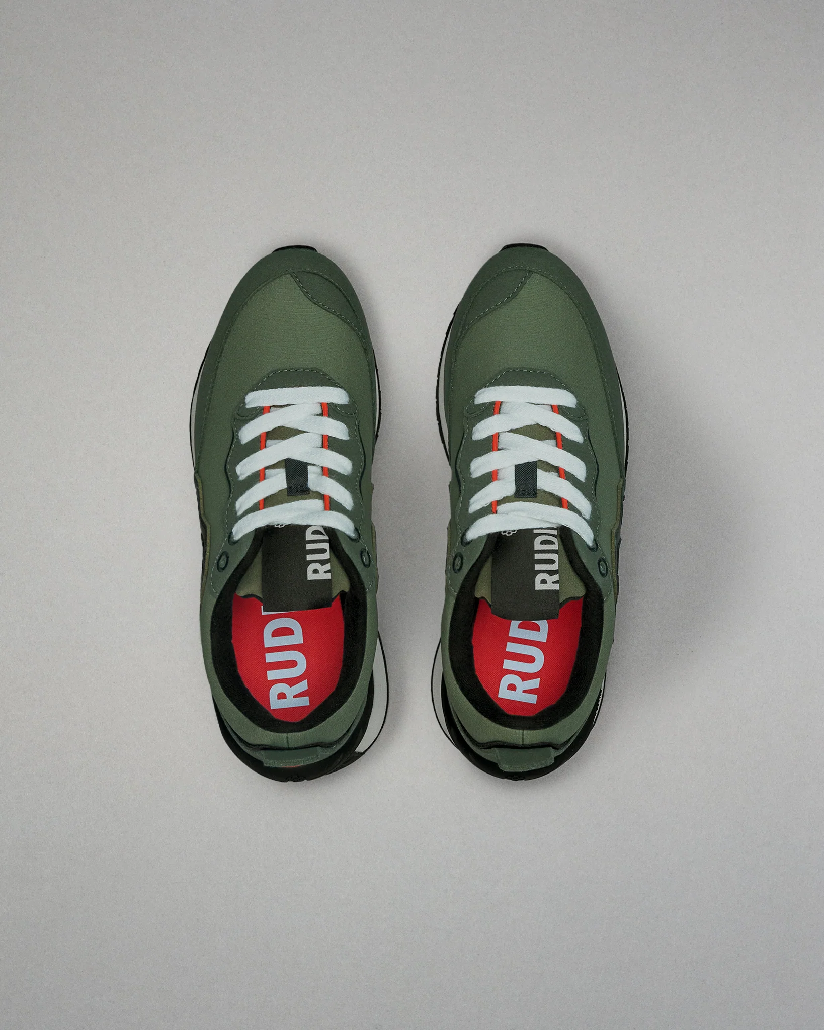 RUDIS Street Youth Lifestyle Shoes - Ranger Green - Image 5