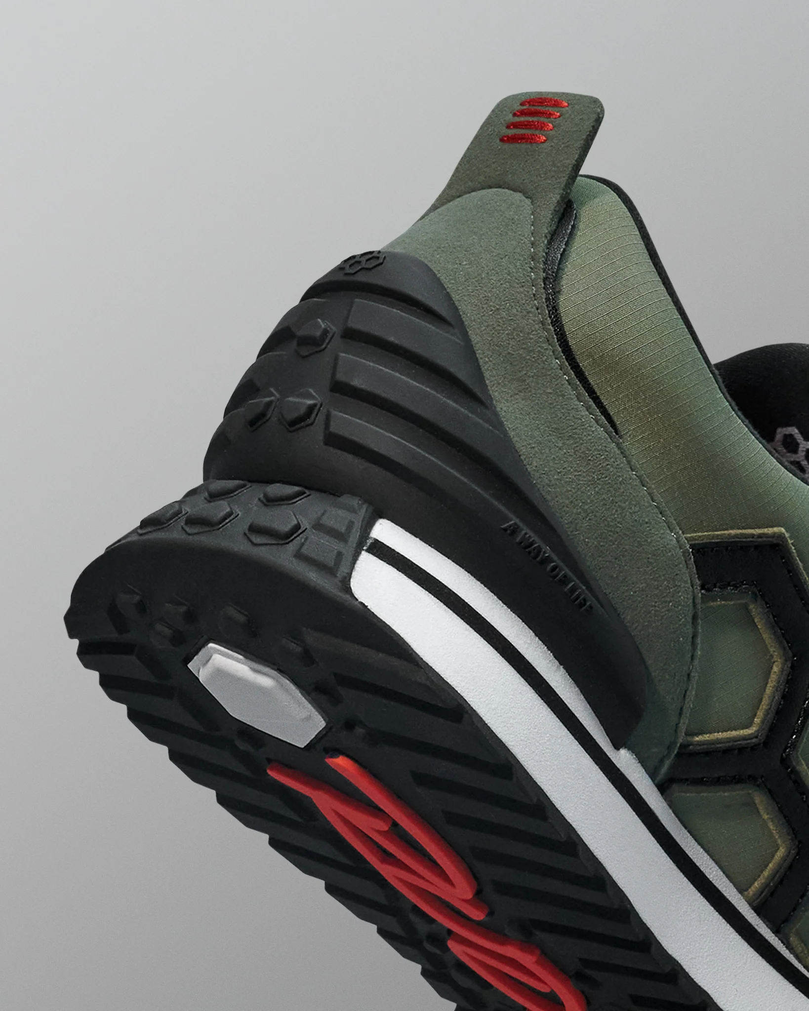 RUDIS Street Youth Lifestyle Shoes - Ranger Green - Image 6