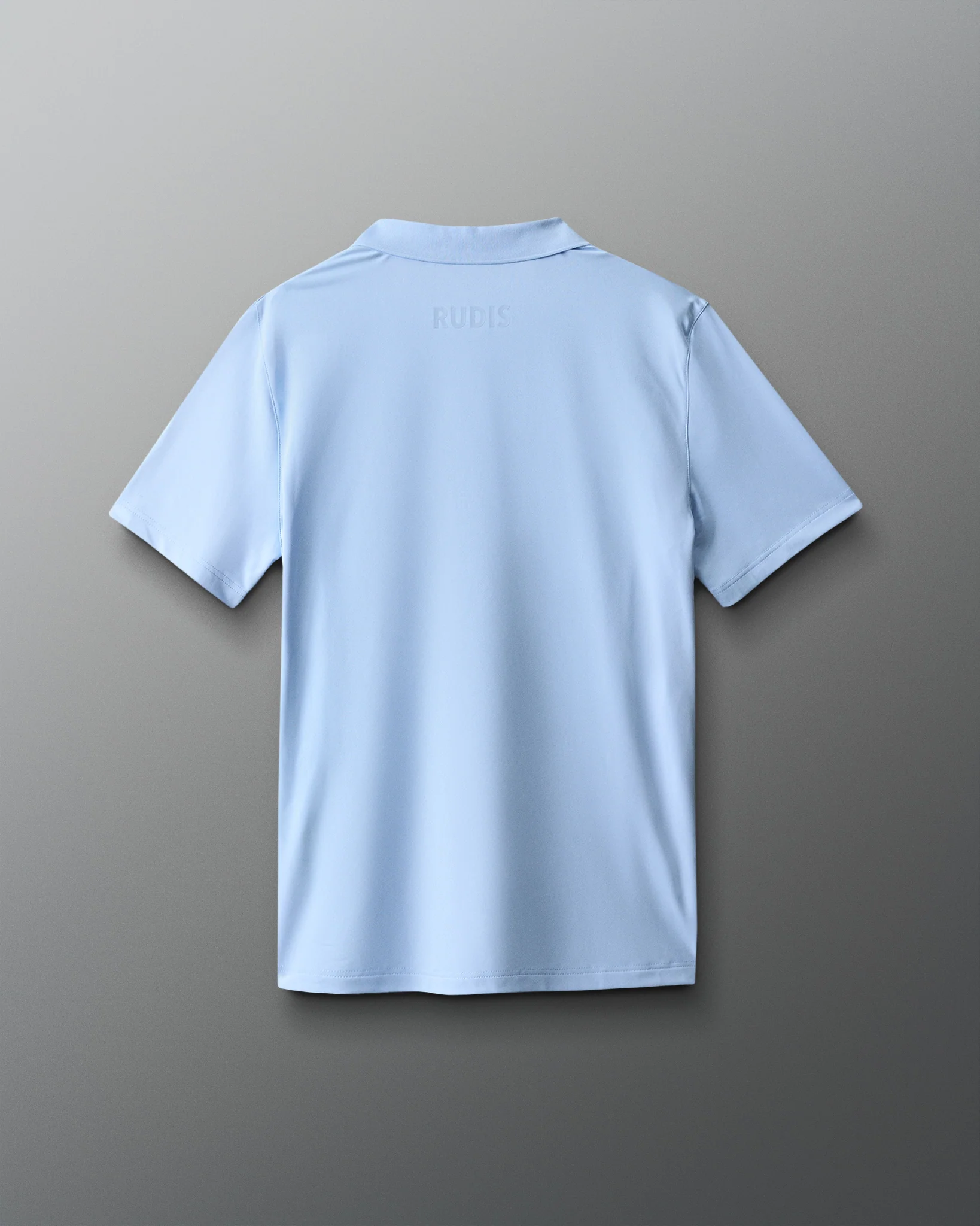 RUDIS Stretch Pique Zip Polo - Image 10