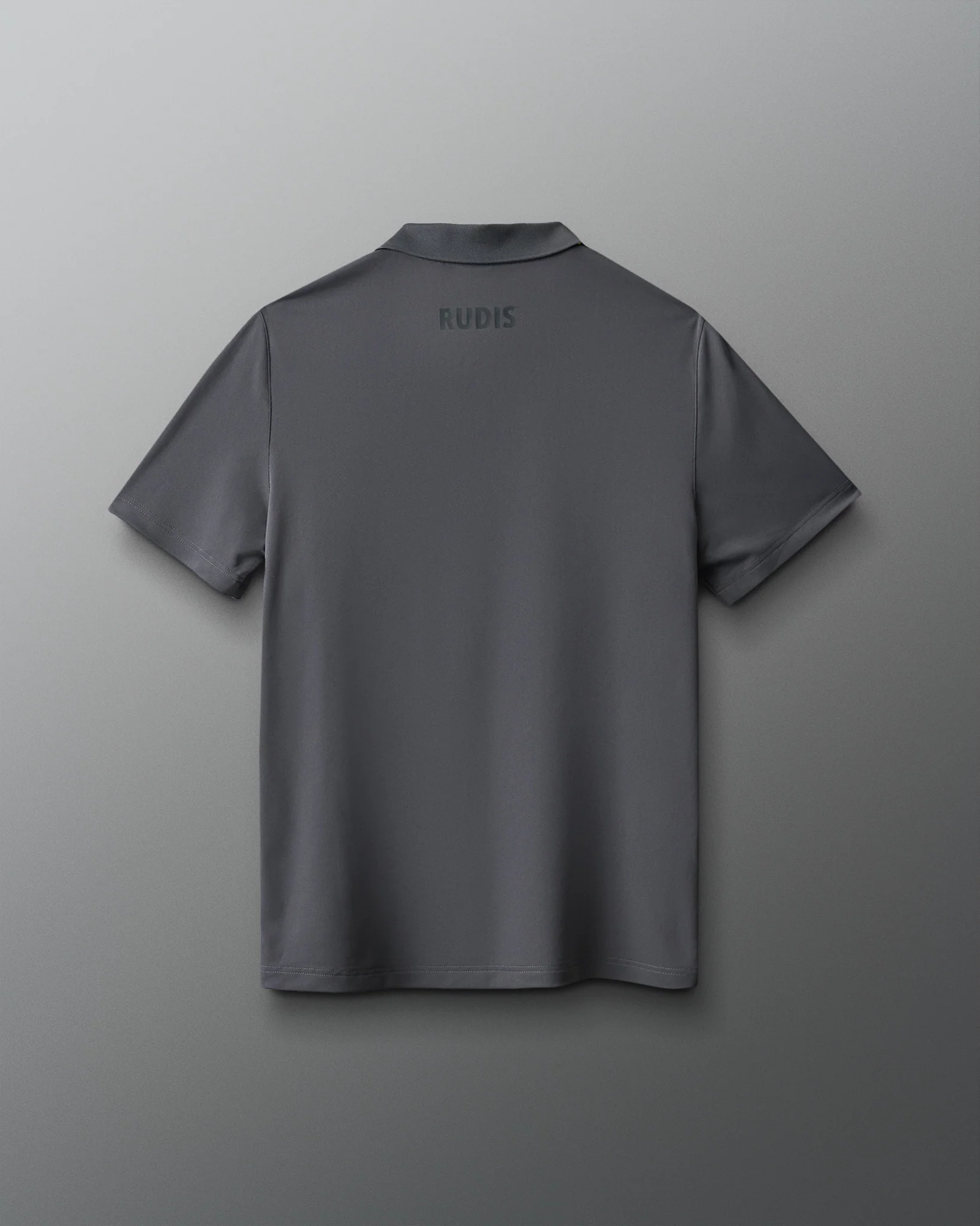 RUDIS Stretch Pique Zip Polo - Image 8