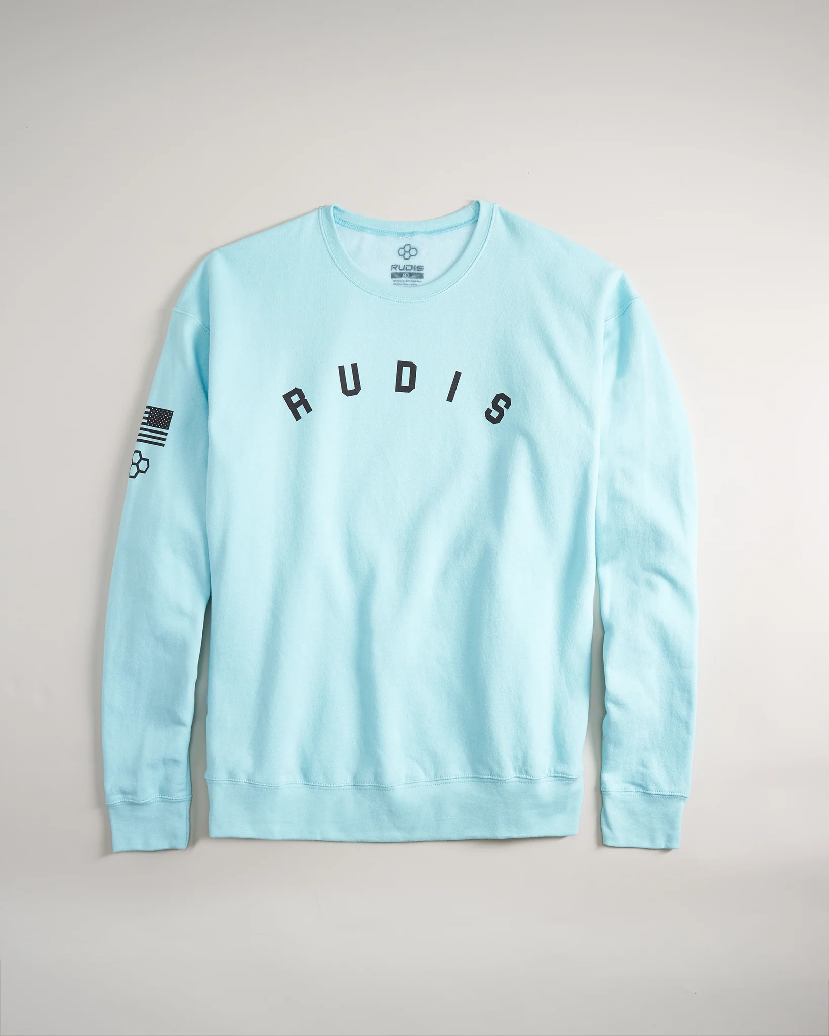 RUDIS Tactical Banner Crewneck