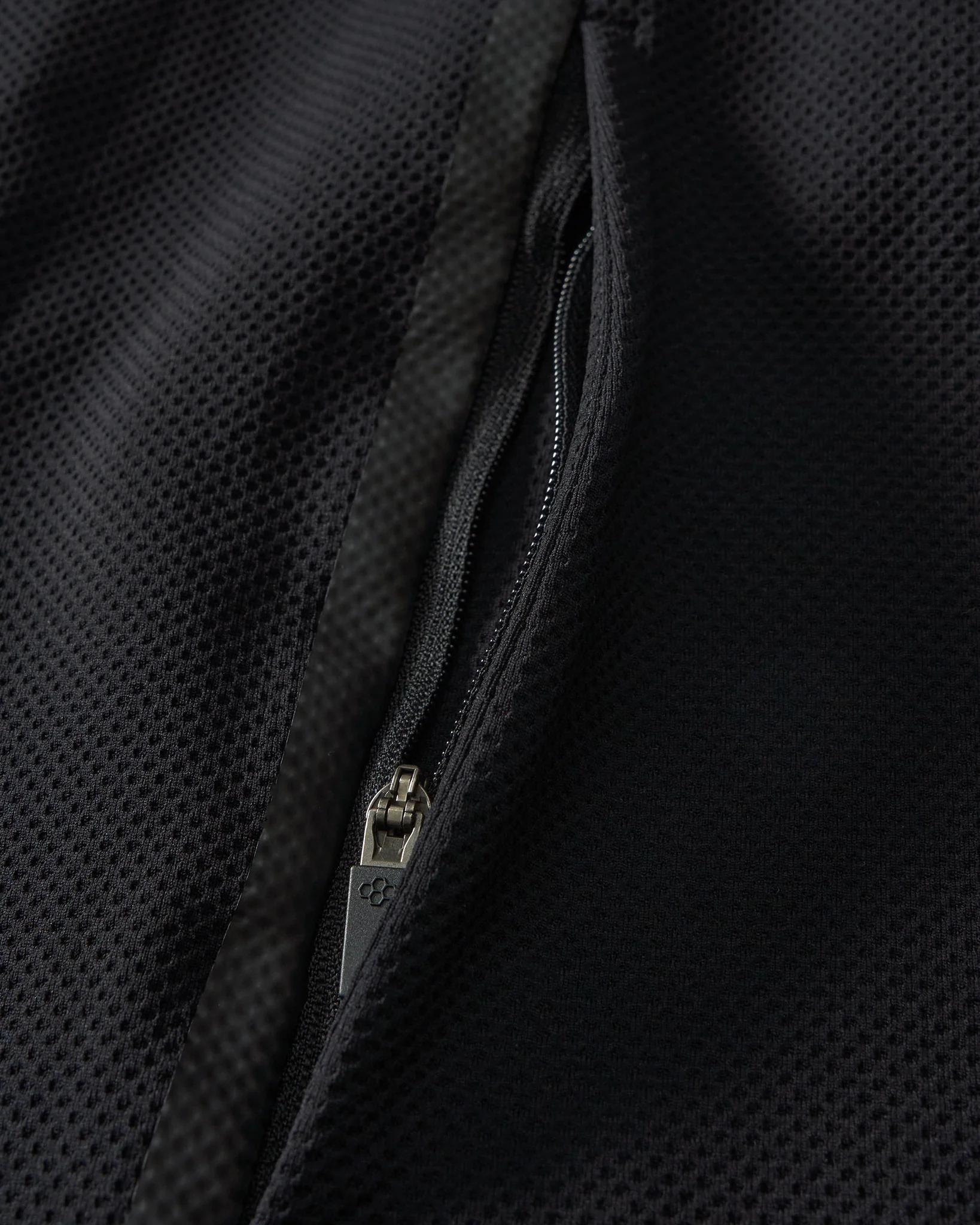 RUDIS TE Full Zip Jacket - Black - Image 3
