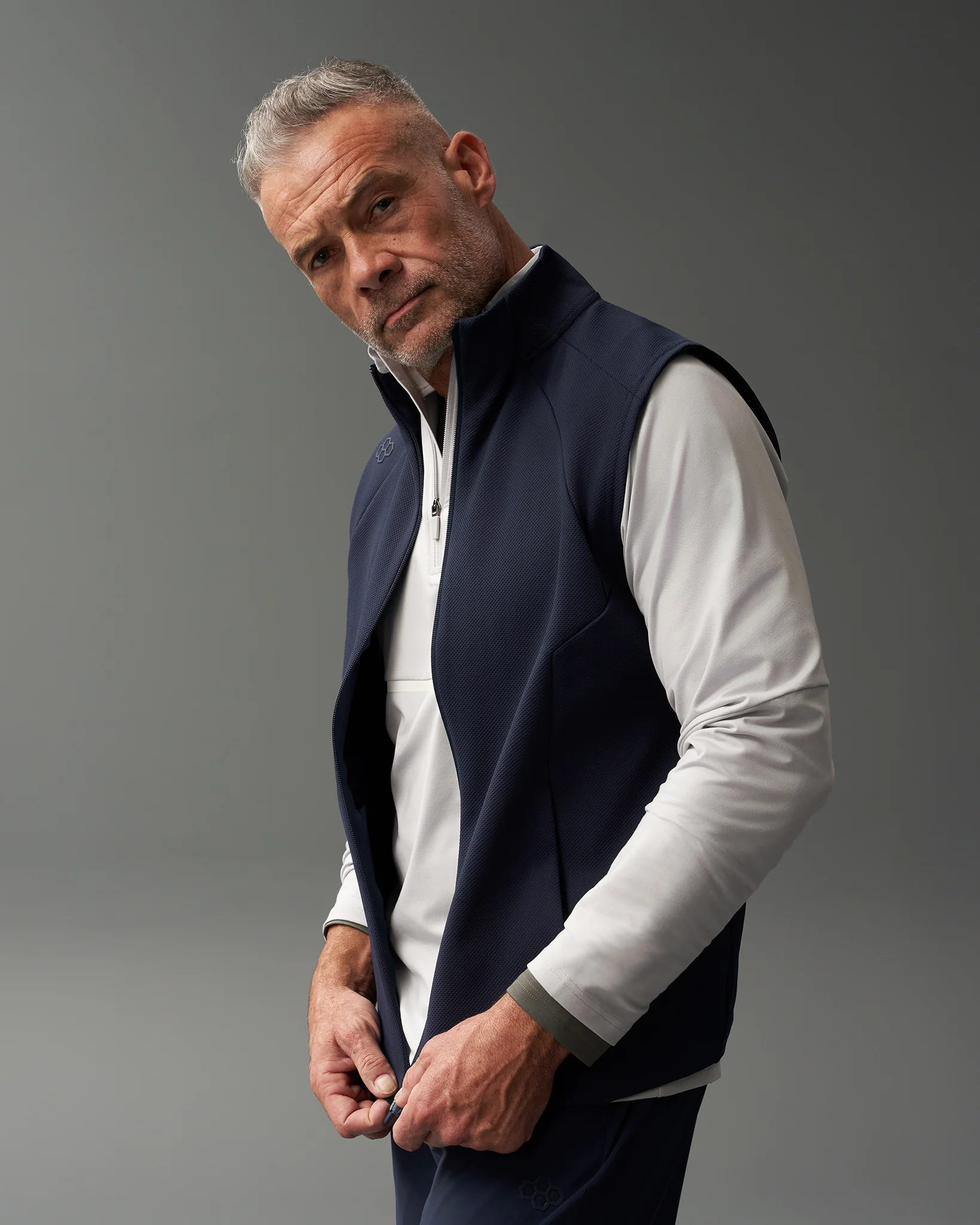 RUDIS TE Vest - Navy - Image 2