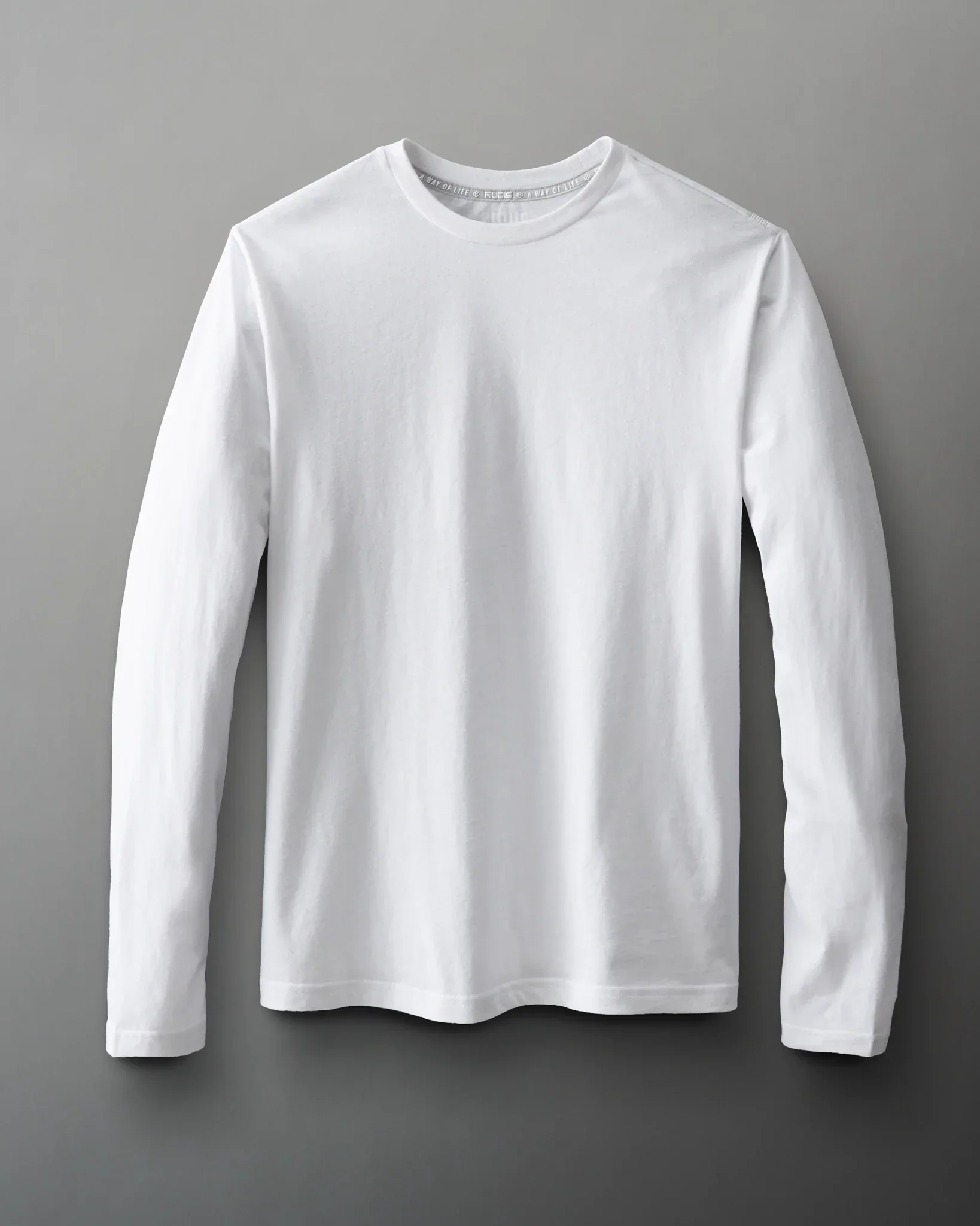 RUDIS Teams Elite Super Soft Long Sleeve - White