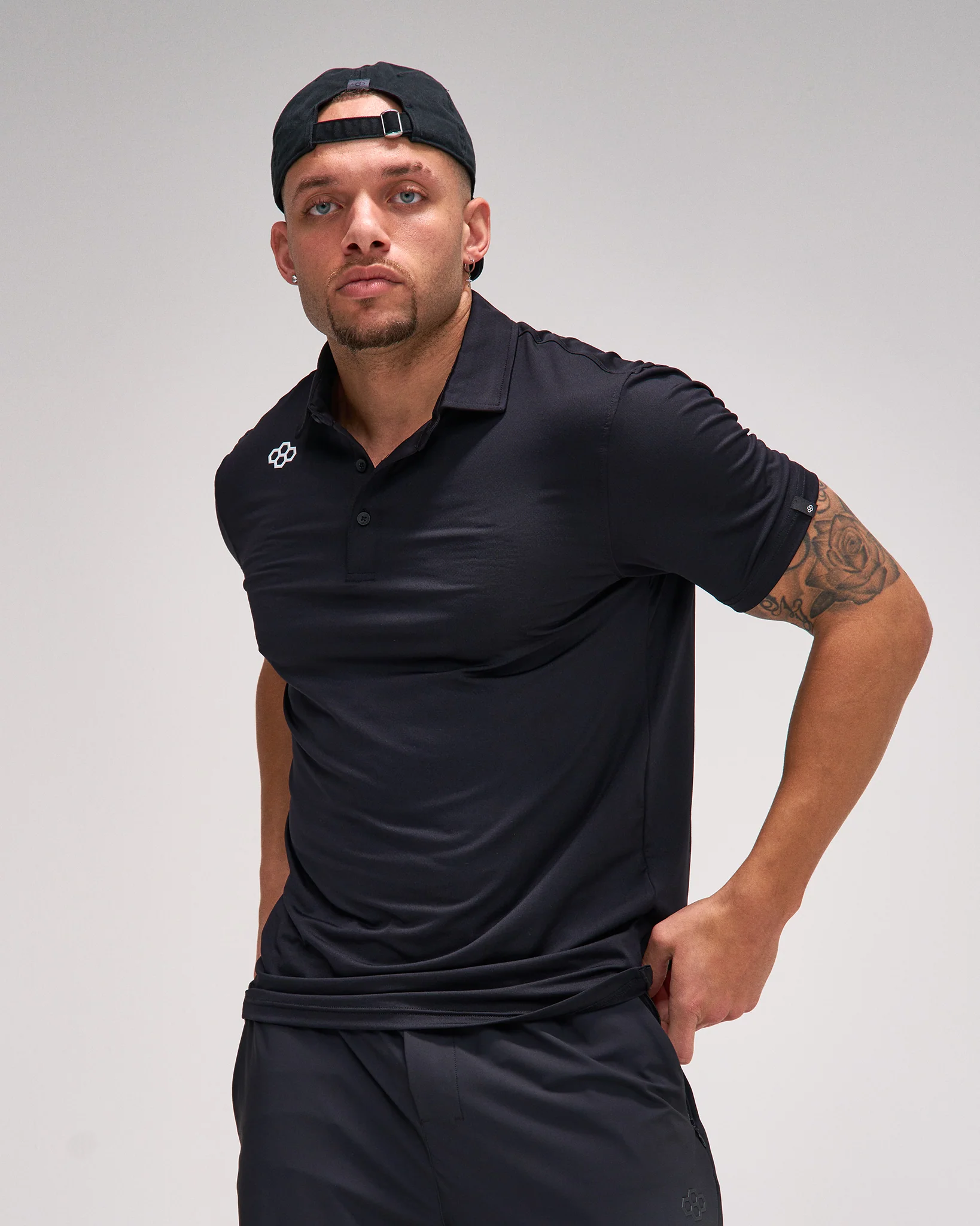 RUDIS Classic Performance Hex Polo