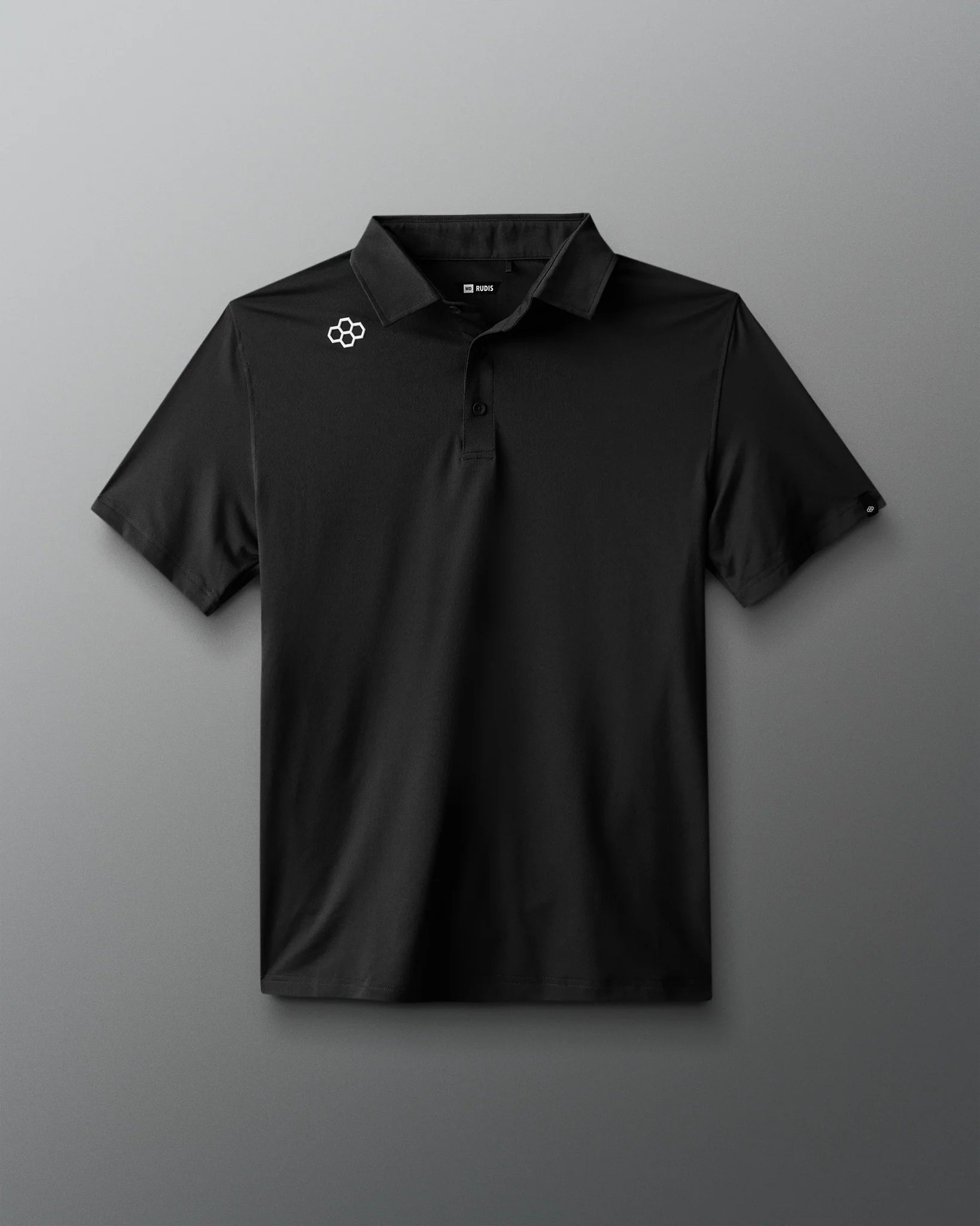 RUDIS Classic Performance Hex Polo - Image 3