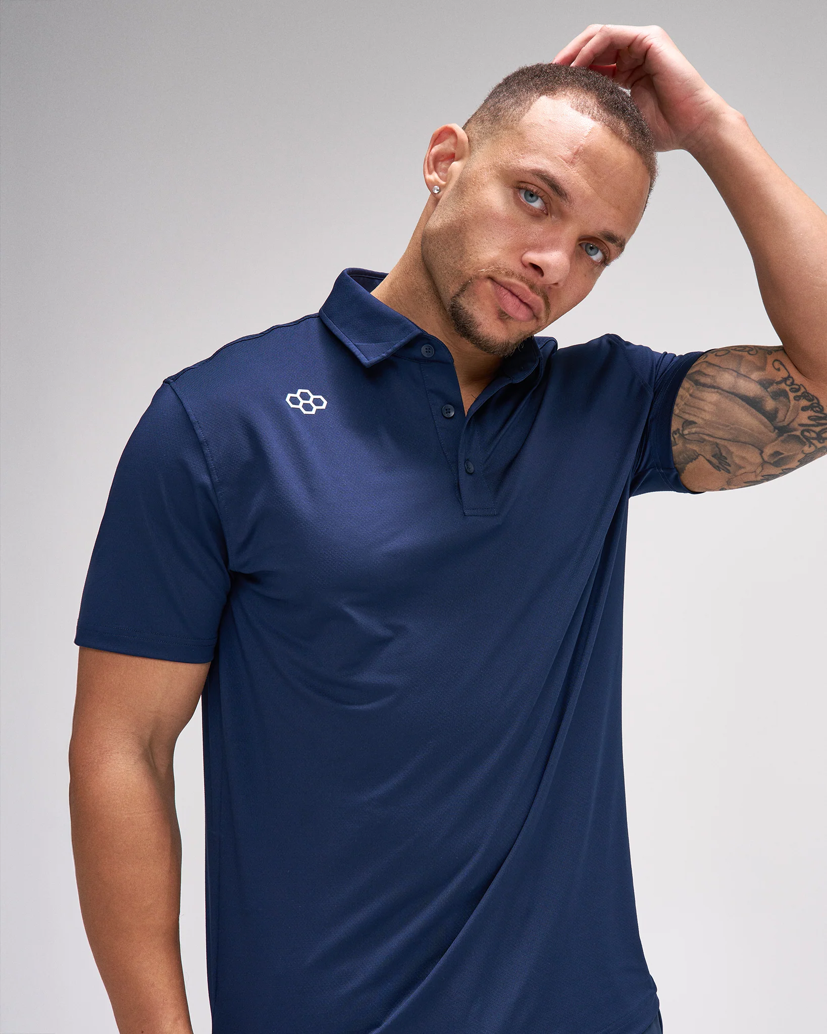 RUDIS Classic Performance Hex Polo - Image 5
