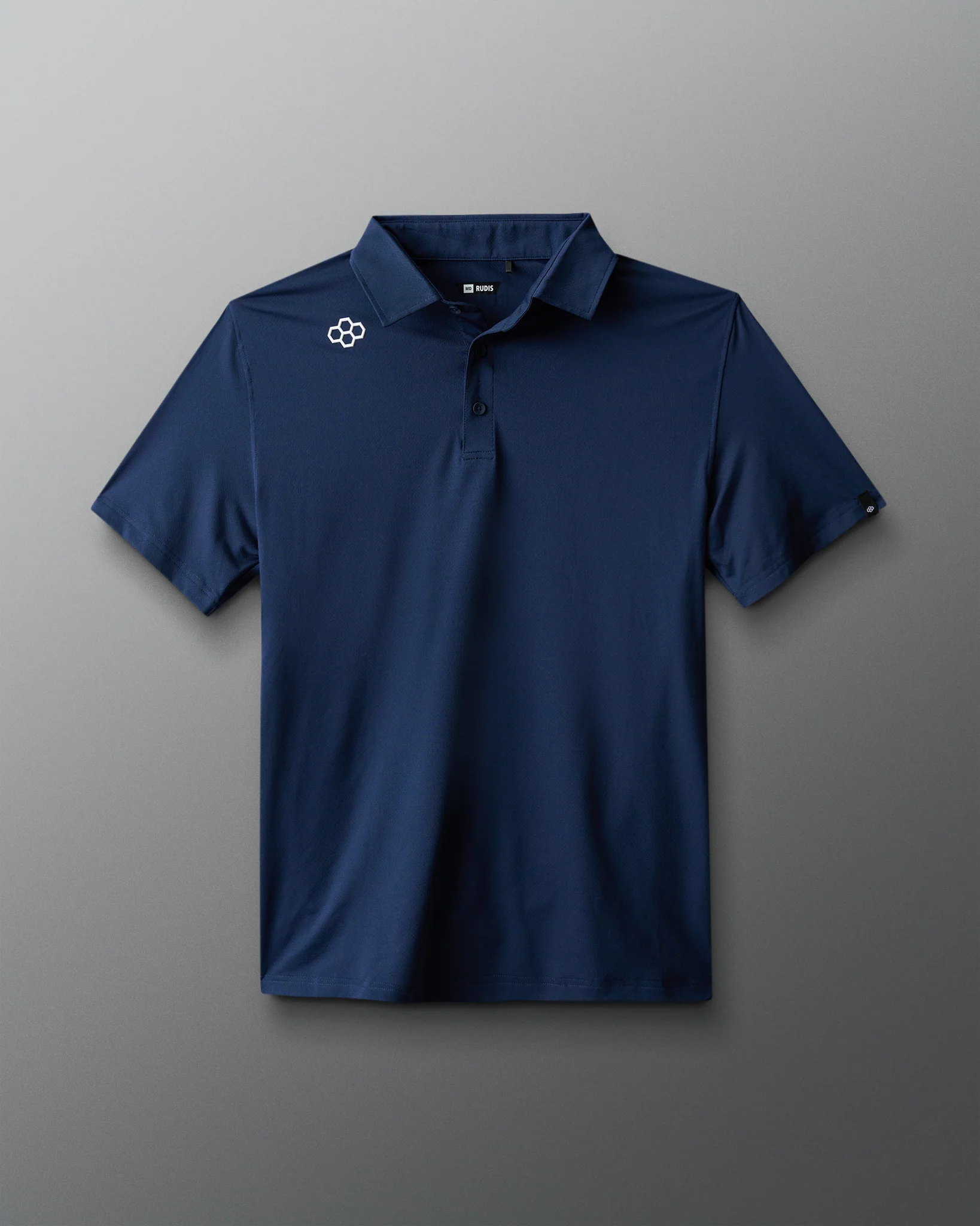 RUDIS Classic Performance Hex Polo - Image 6