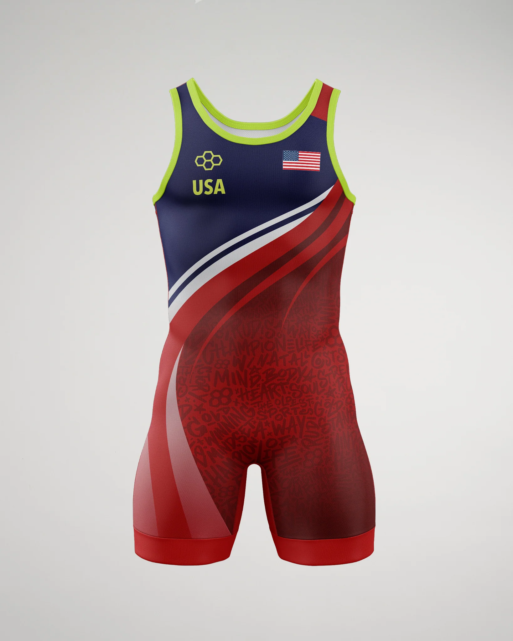 RUDIS The Dream Boy's Elite Singlet - Image 2
