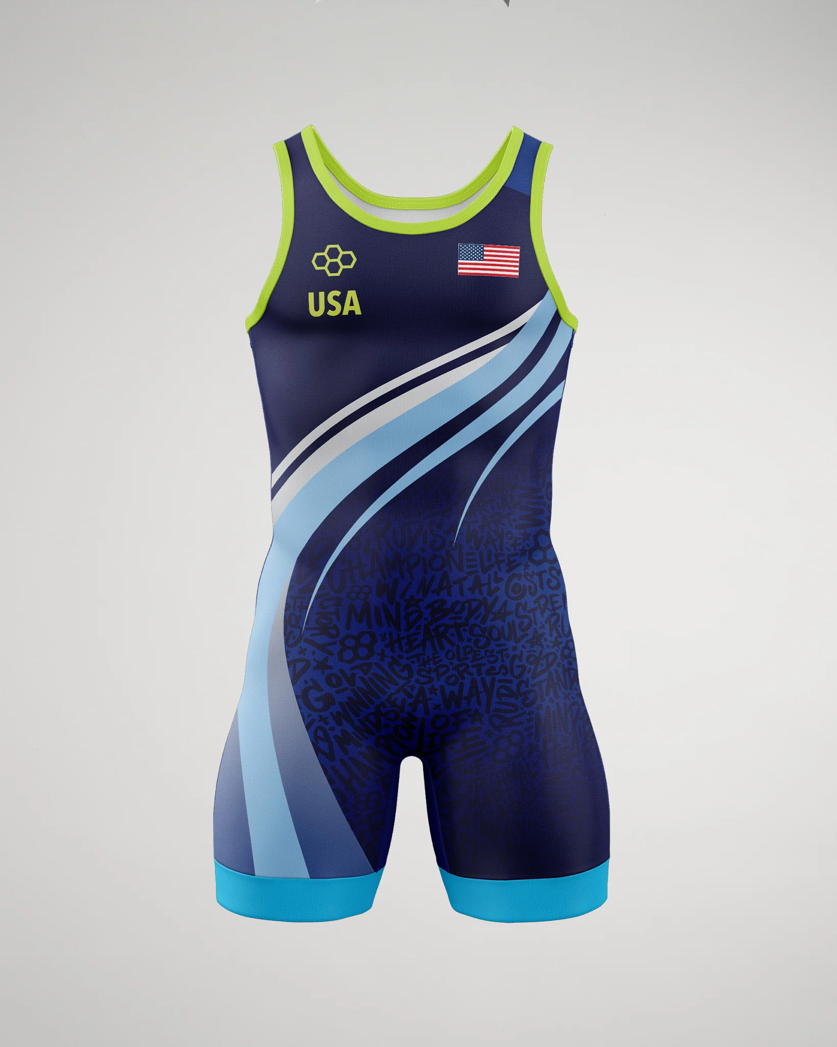 RUDIS The Dream Boy's Elite Singlet - Image 5