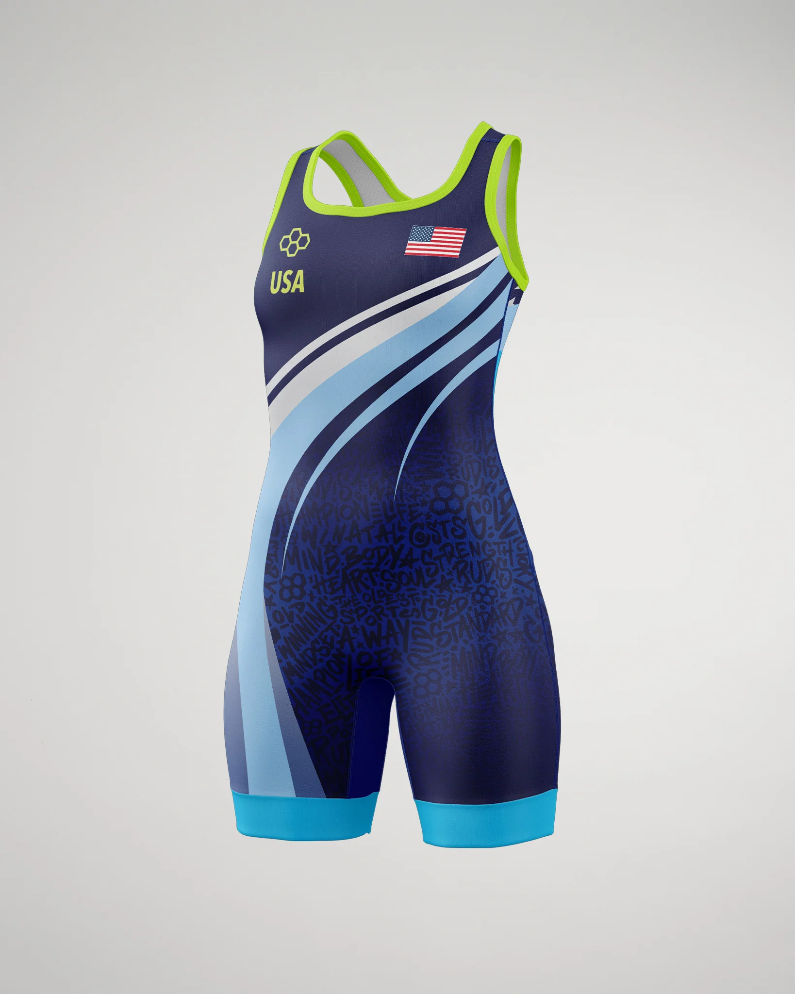 RUDIS The Dream Girl's Elite Singlet - Image 3