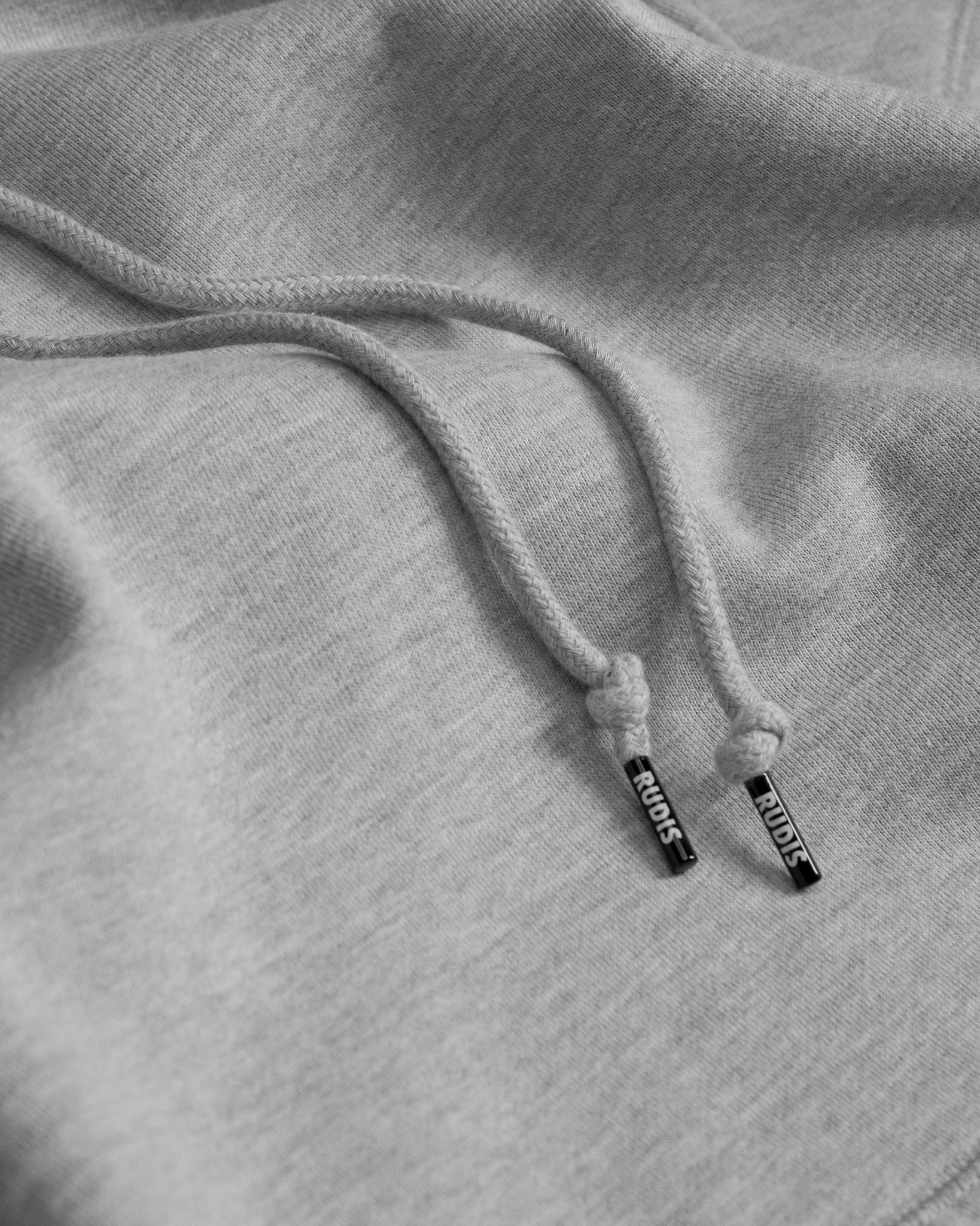 RUDIS Titan Heavyweight Fleece Hoodie - Athletic Gray - Image 7