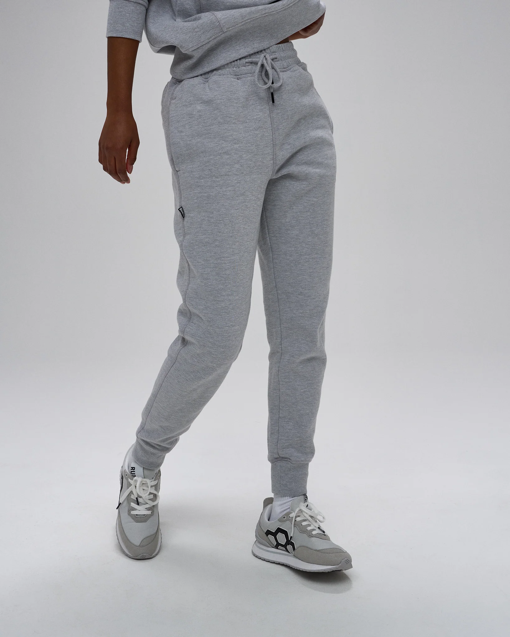RUDIS Titan Heavyweight Fleece Jogger - Athletic Gray