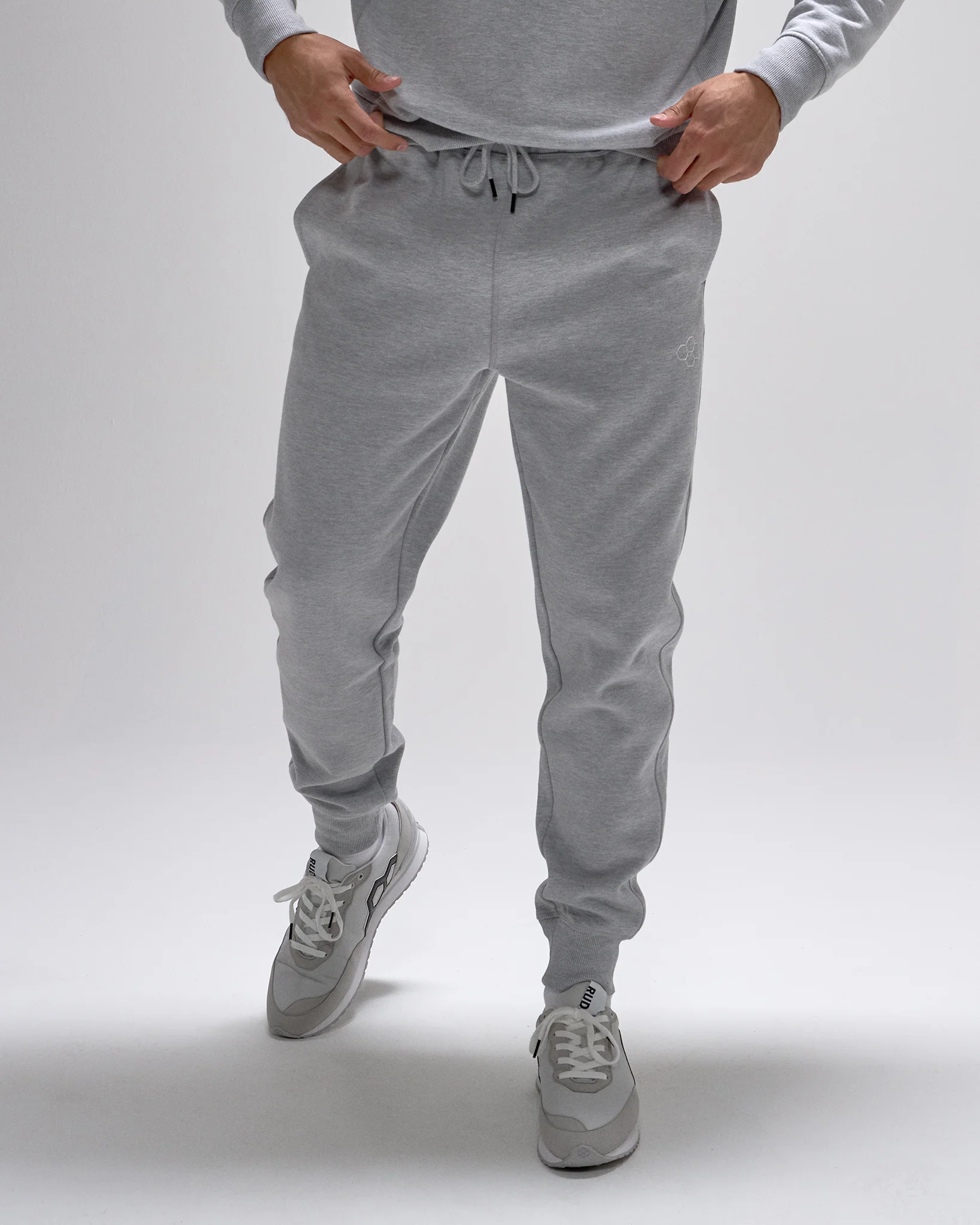 RUDIS Titan Heavyweight Fleece Jogger - Athletic Gray - Image 3