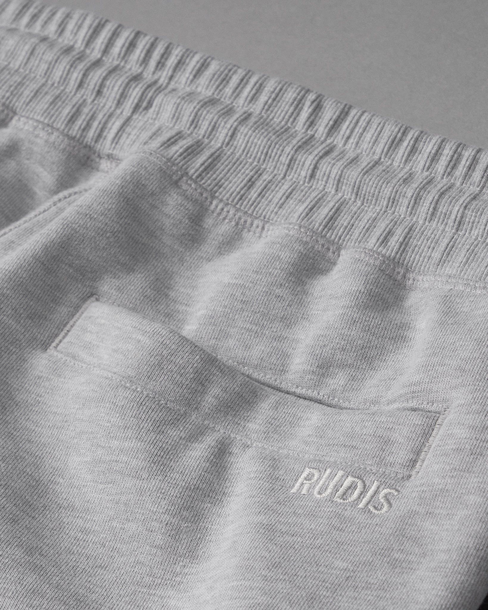 RUDIS Titan Heavyweight Fleece Jogger - Athletic Gray - Image 6