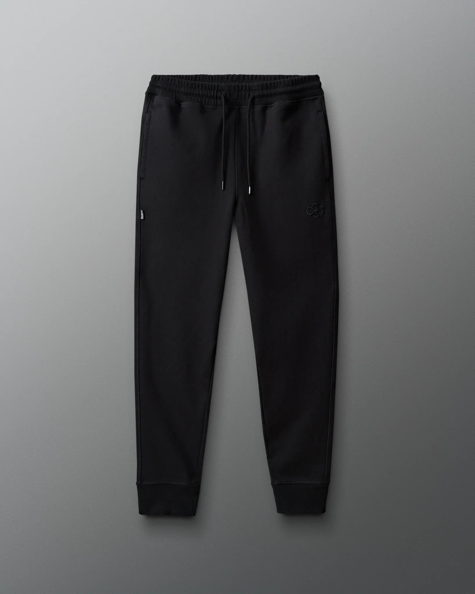RUDIS Titan Heavyweight Fleece Jogger - Black