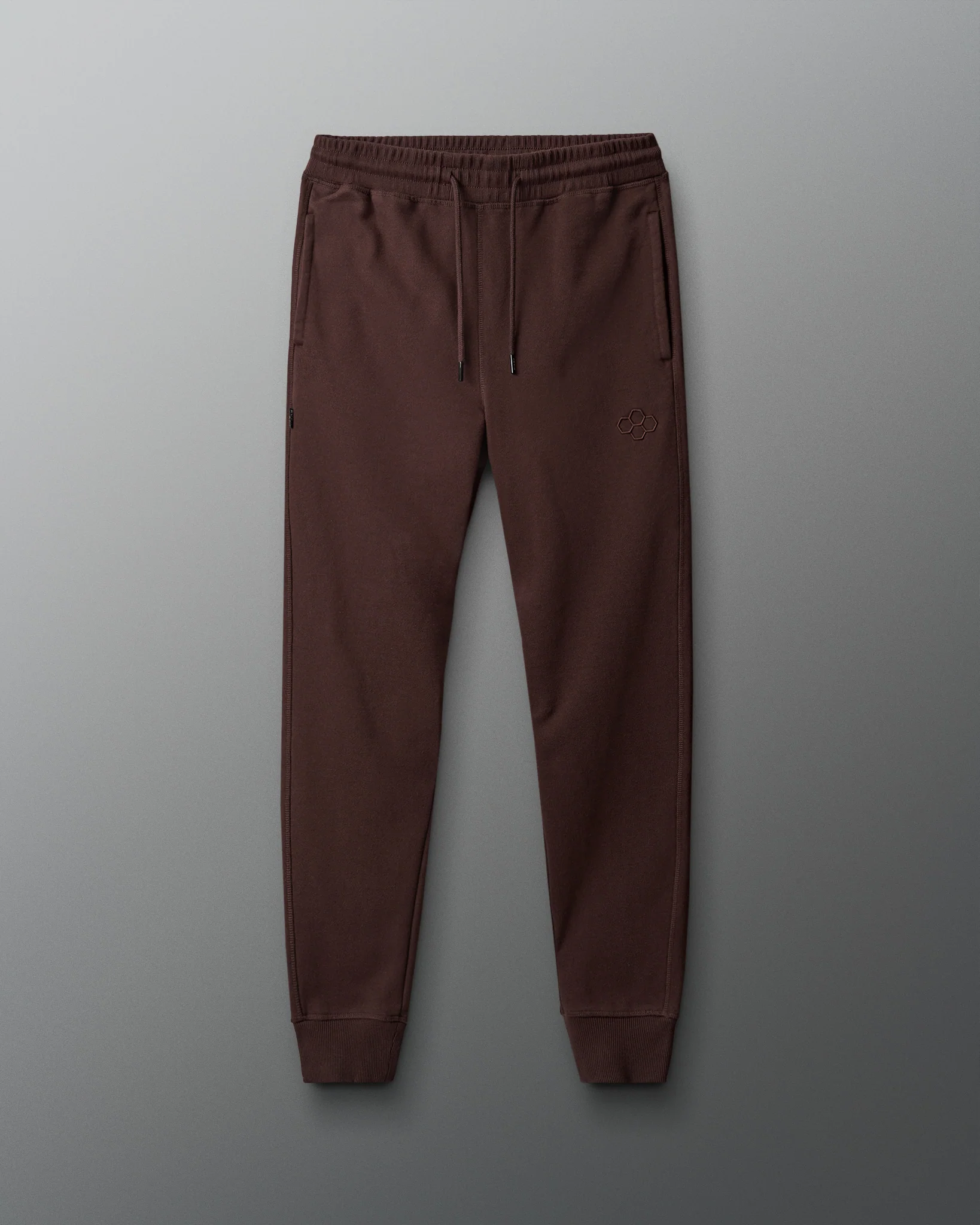 RUDIS Titan Heavyweight Fleece Jogger - Ground Coffee - Image 4