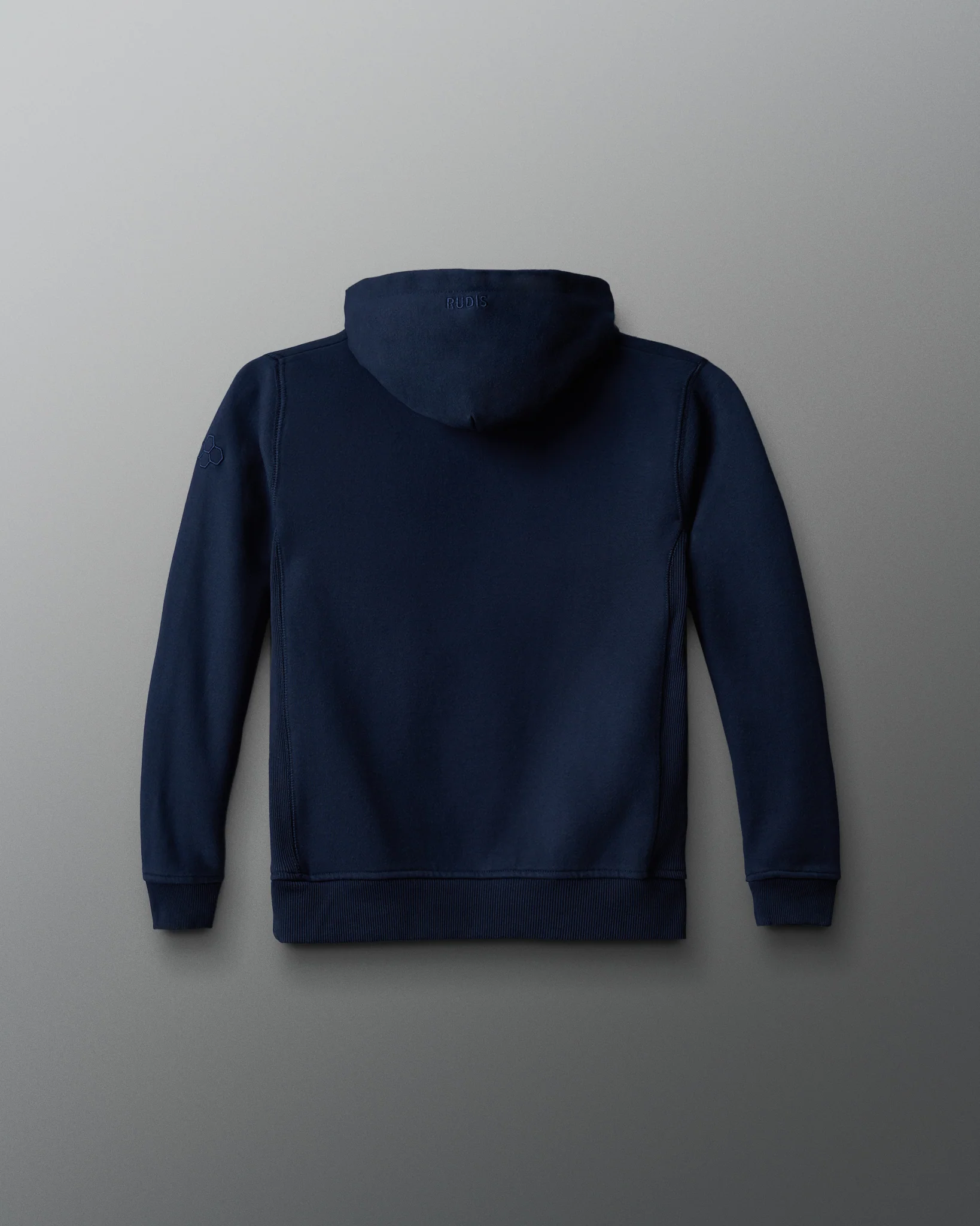 RUDIS Titan Heavyweight Fleece Youth Hoodie - Navy - Image 2