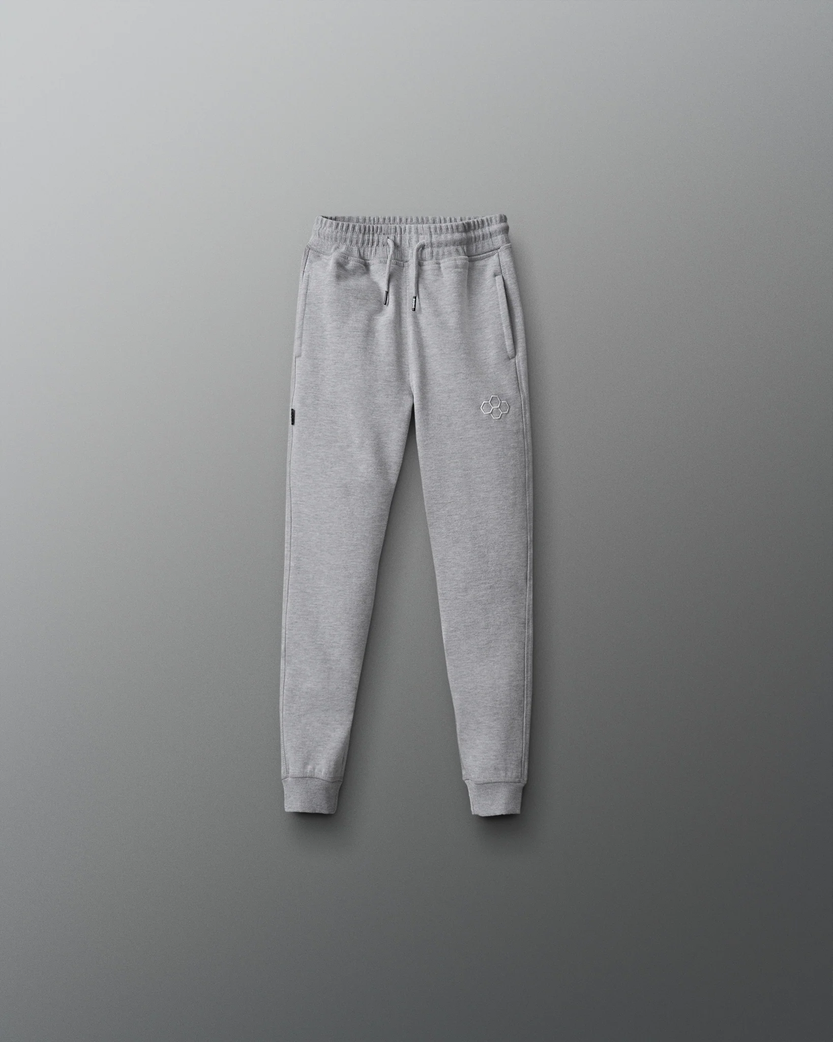 RUDIS Titan Heavyweight Fleece Youth Jogger - Athletic Gray - Image 2