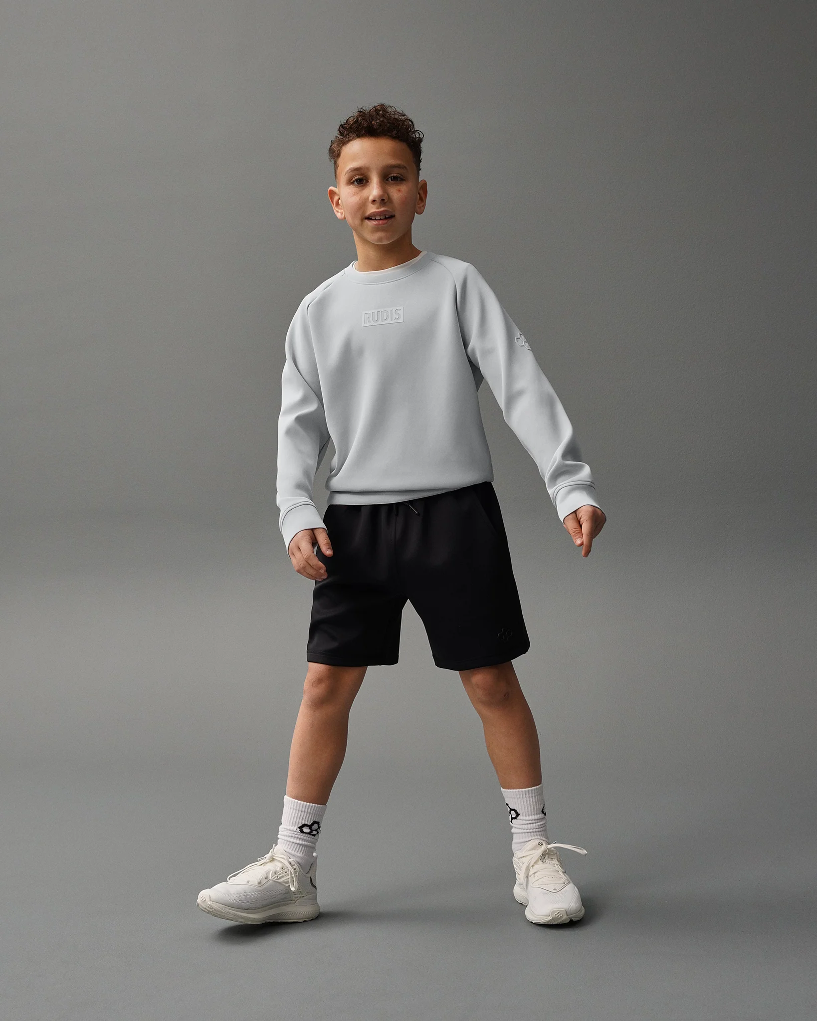 RUDIS Tonal COOL-FEEL Youth crewneck - Image 3