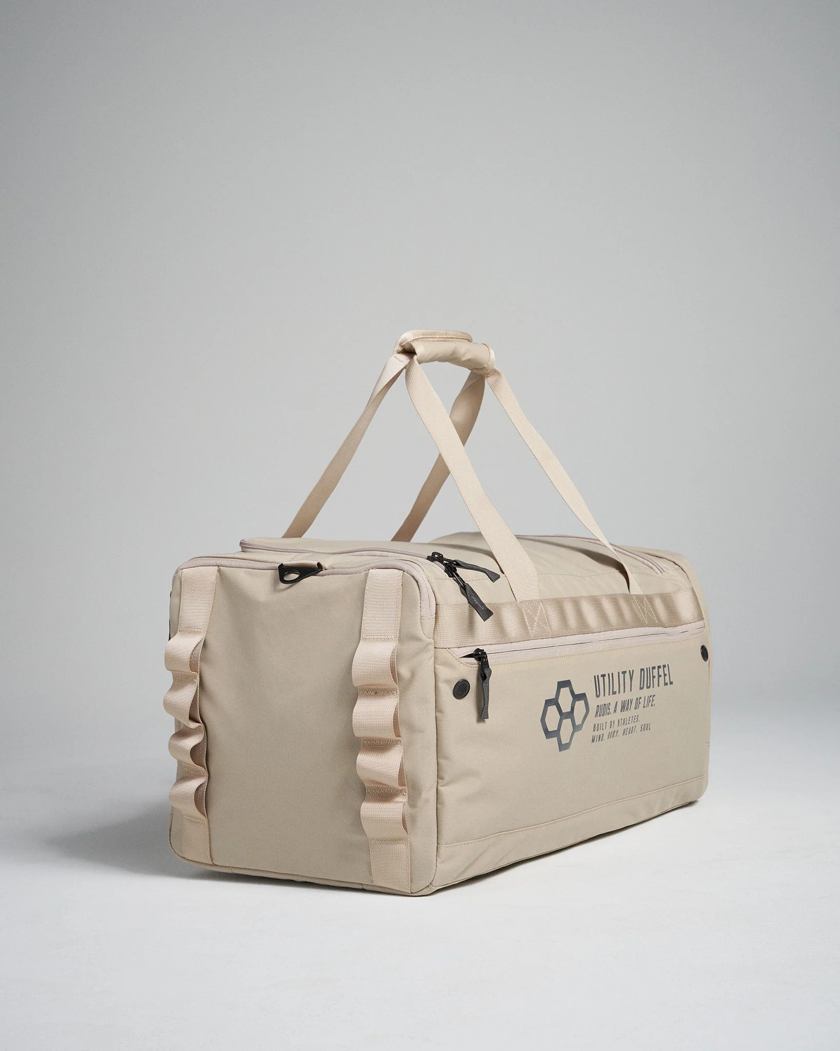 RUDIS Utility Duffel Bag - Tan - Image 2