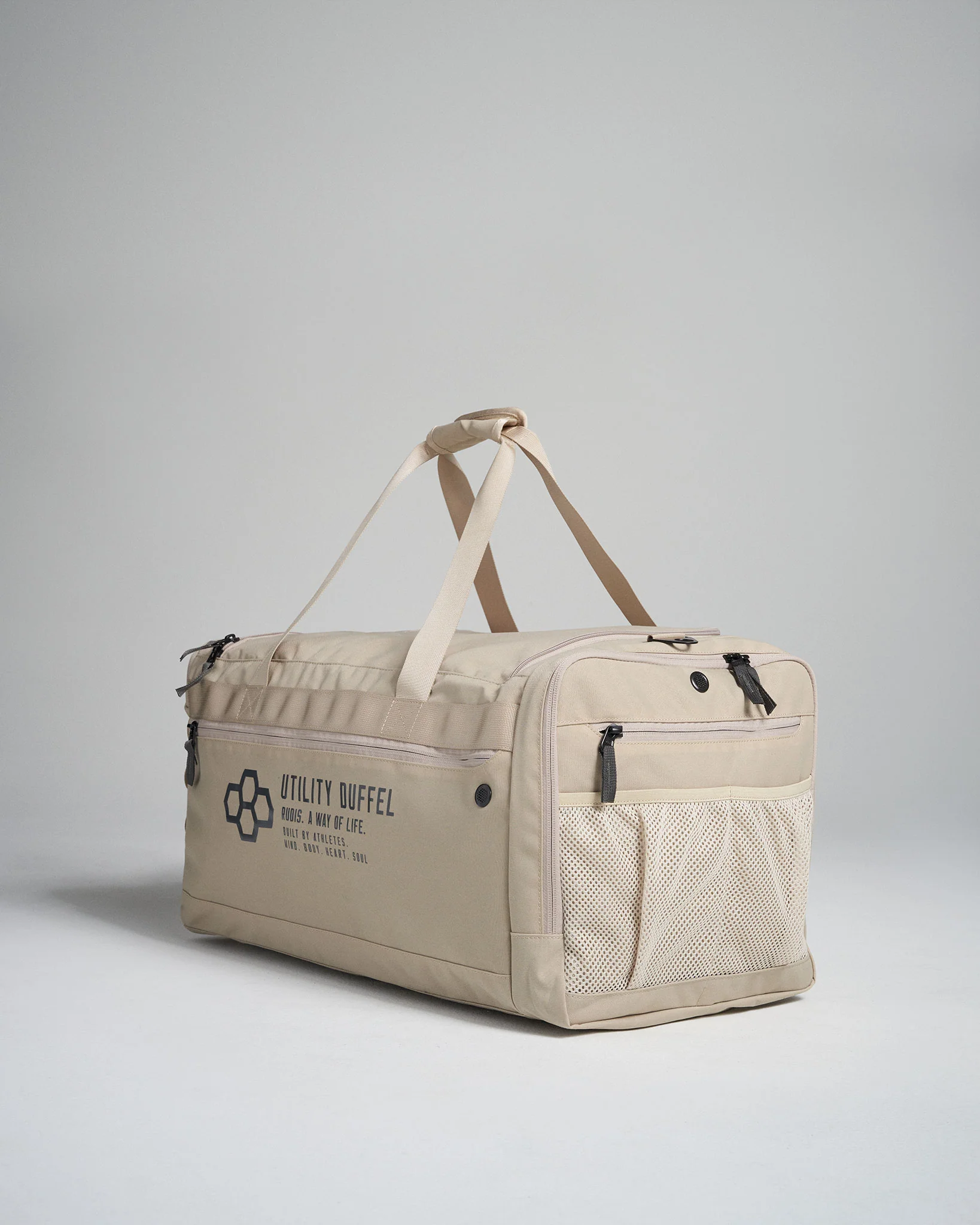 RUDIS Utility Duffel Bag - Tan - Image 3