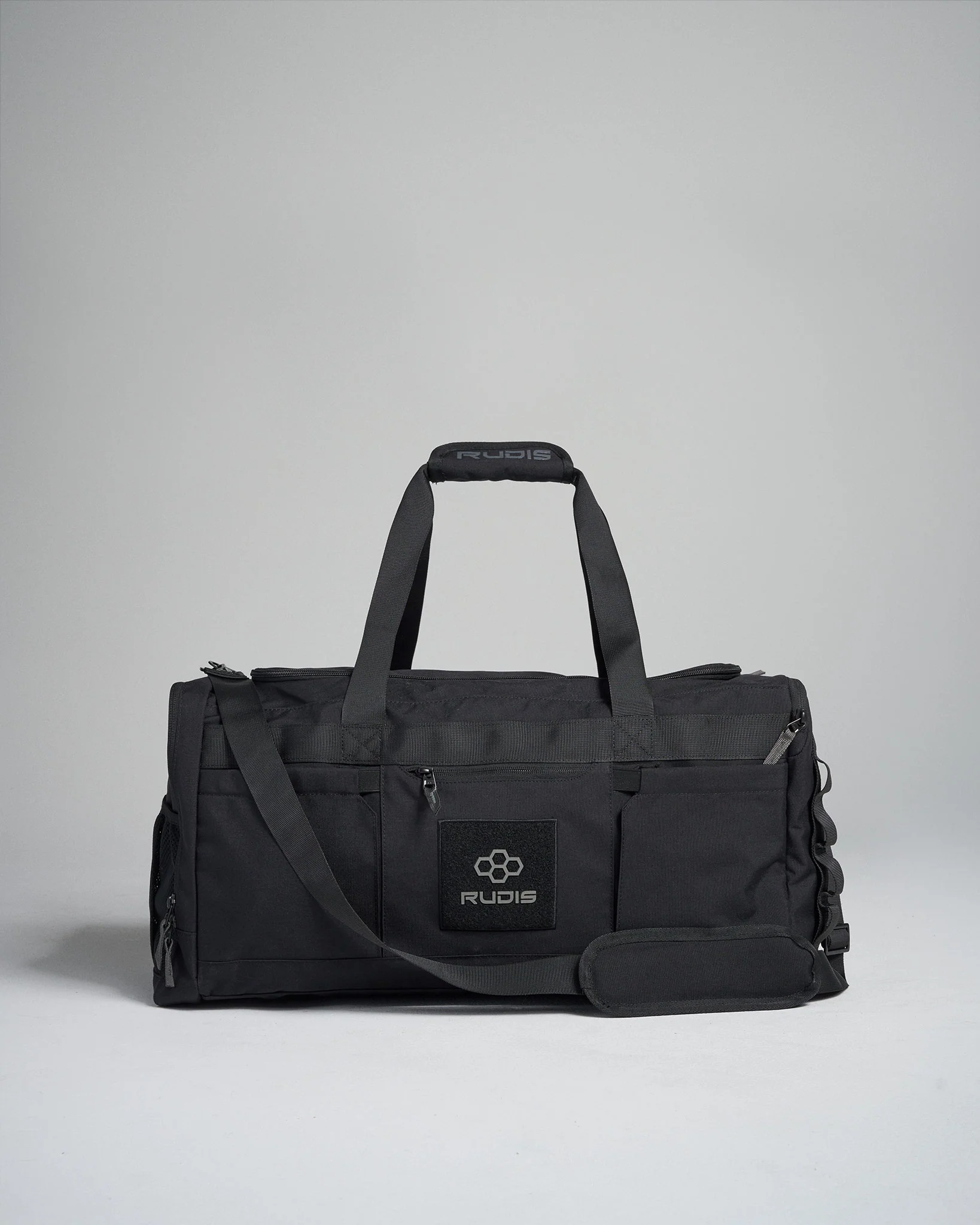 RUDIS Utility Duffel Bag - Black
