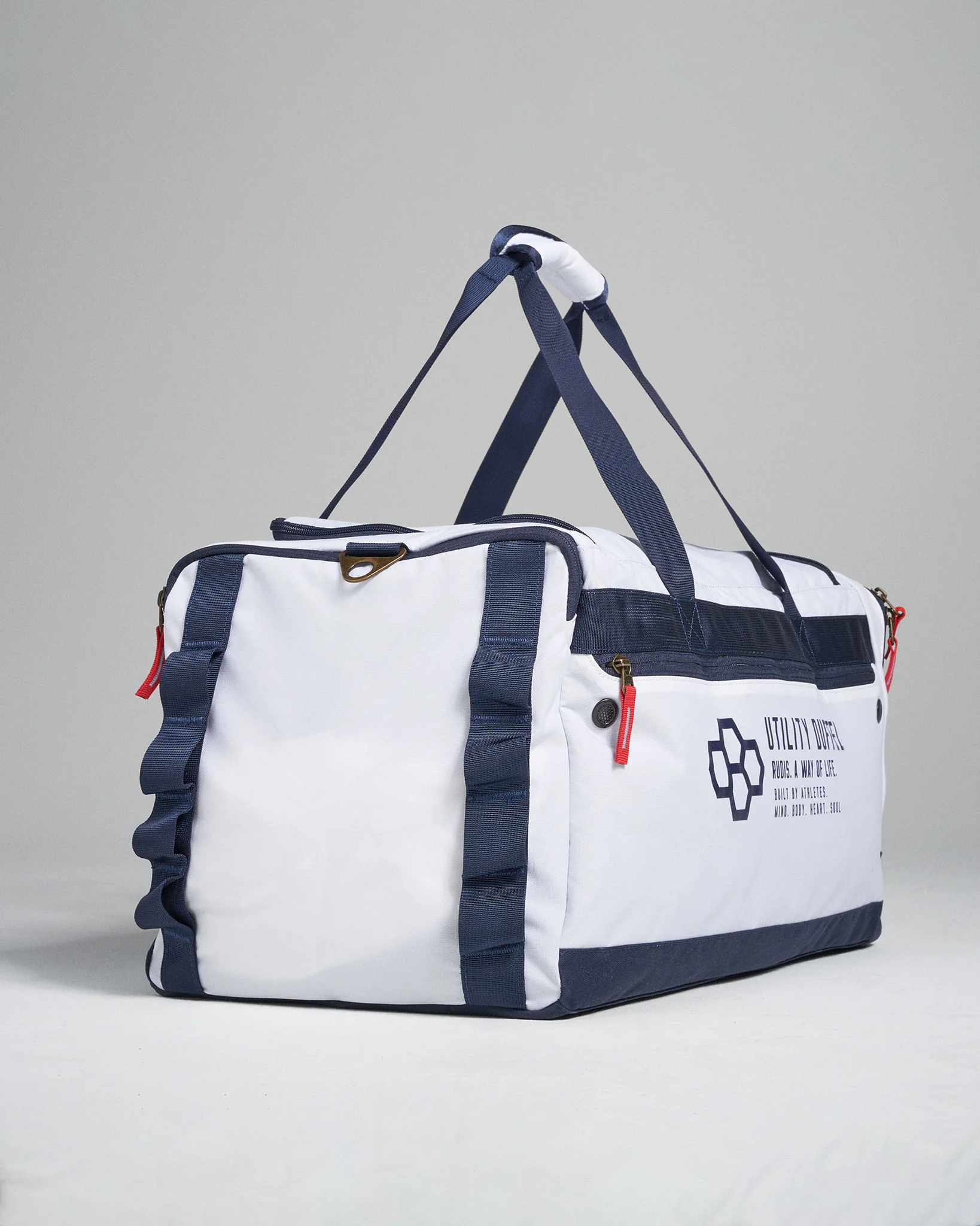 RUDIS Utility Duffel Bag - White - Image 4