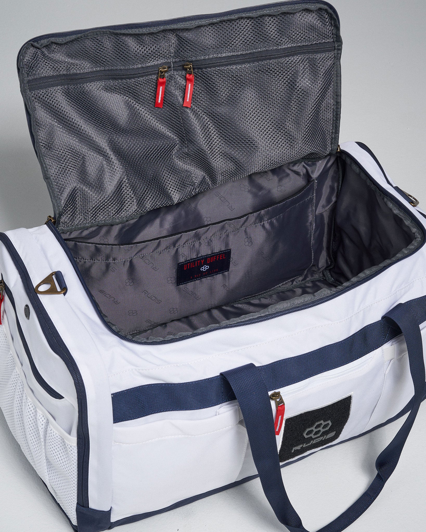 RUDIS Utility Duffel Bag - White - Image 5