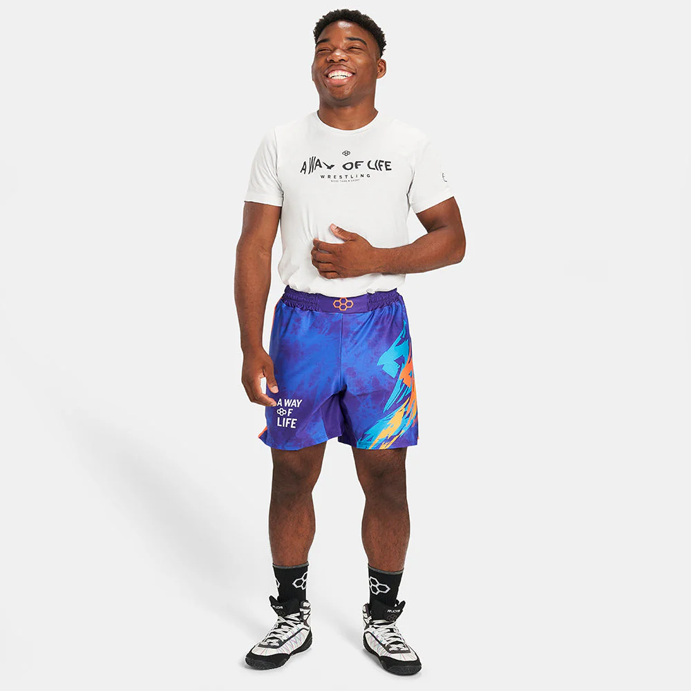RUDIS Vantage Elite Wrestling Shorts - Image 33