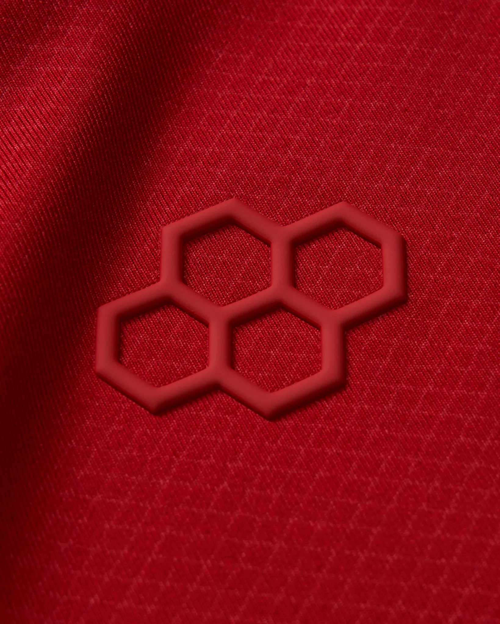 RUDIS Vent 1/4 Zip - Red - Image 2